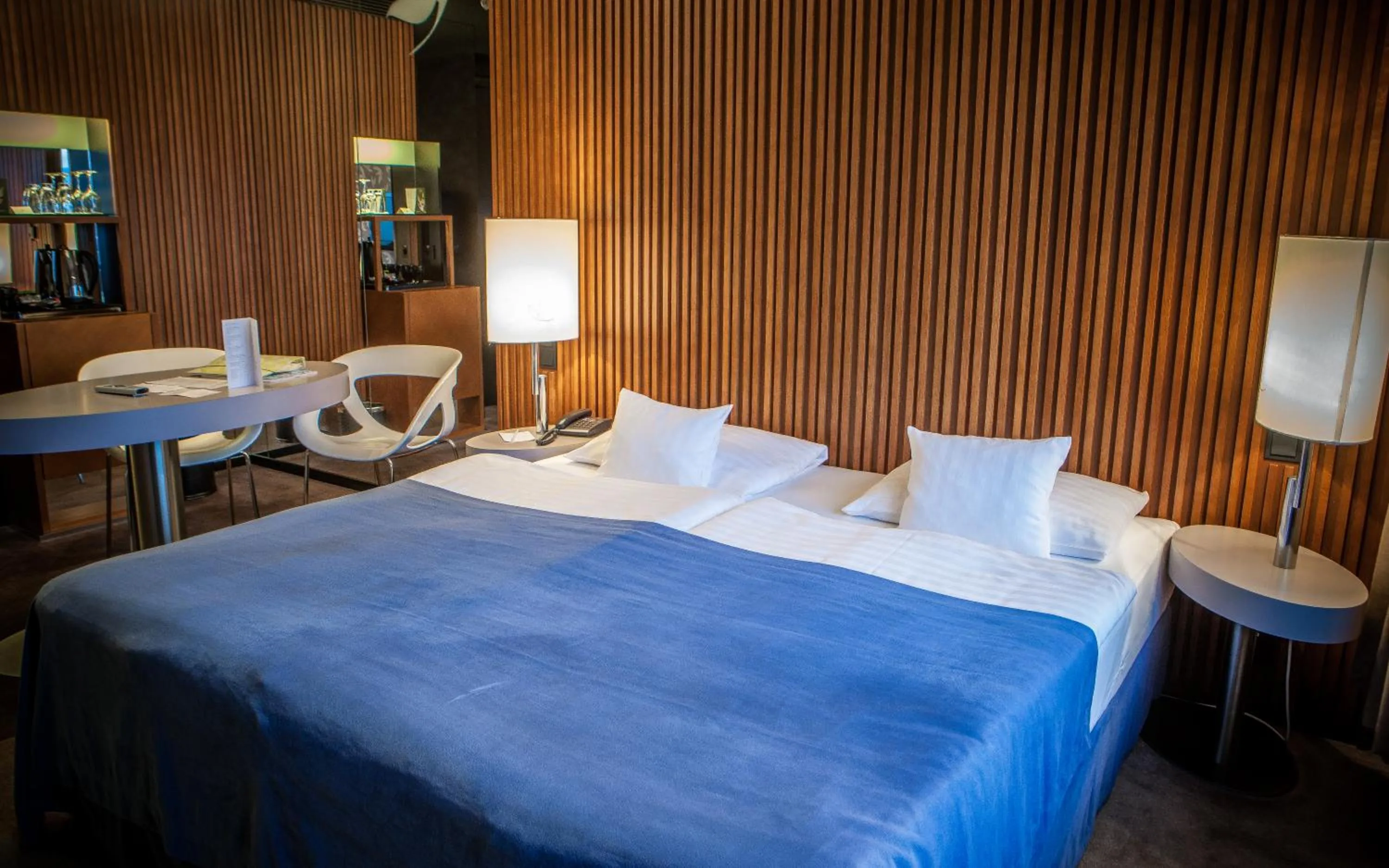 Photo of the whole room, Bed in Hotel Yasmin Košice