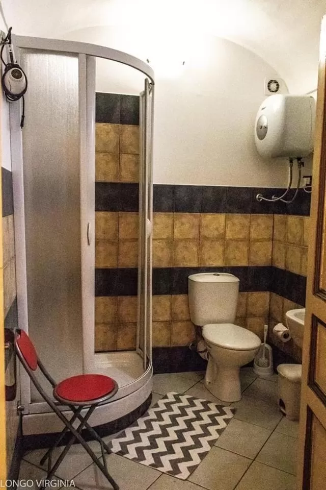 Bathroom in B&B al centro storico