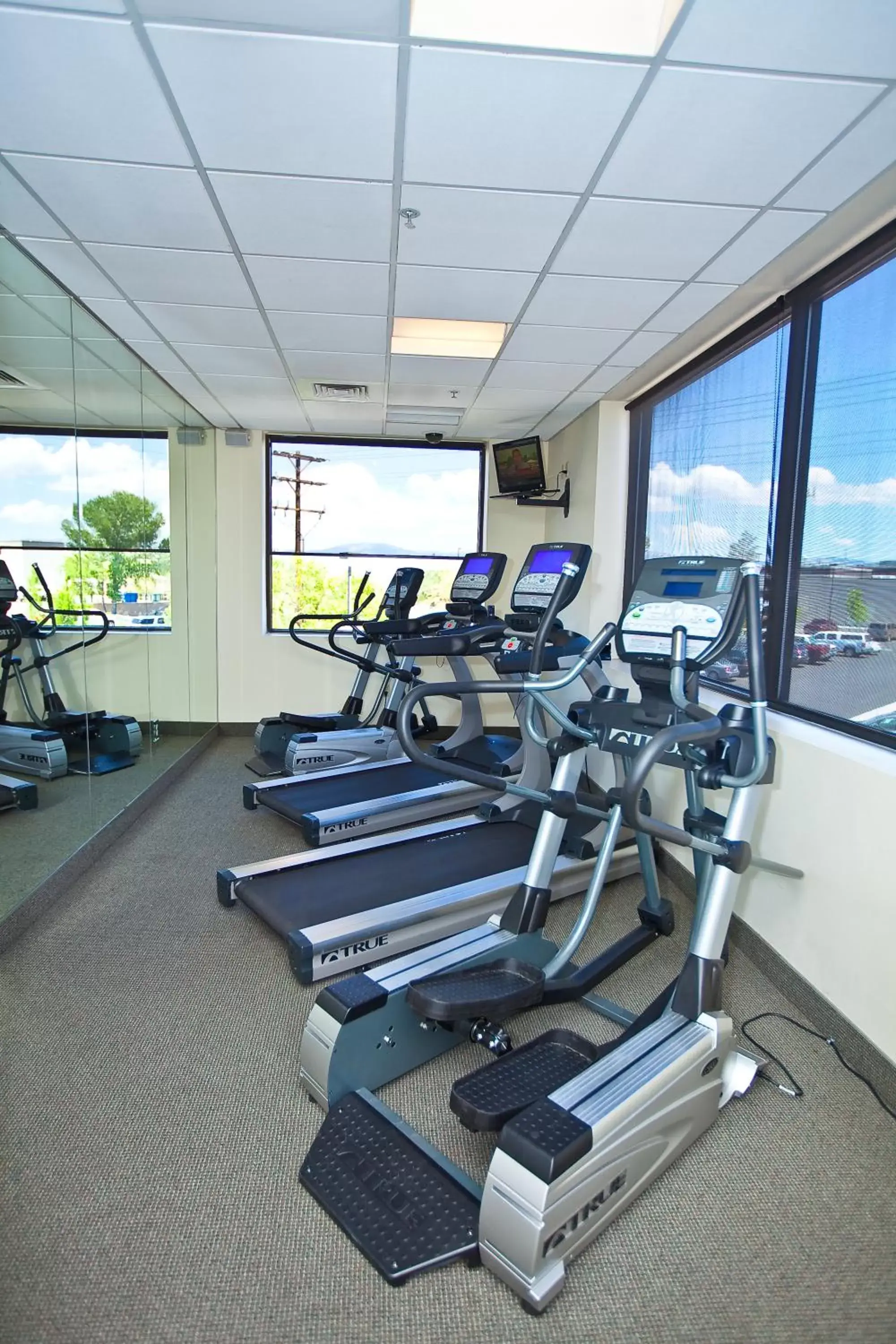 Fitness centre/facilities, Fitness Center/Facilities in Carson Valley Inn