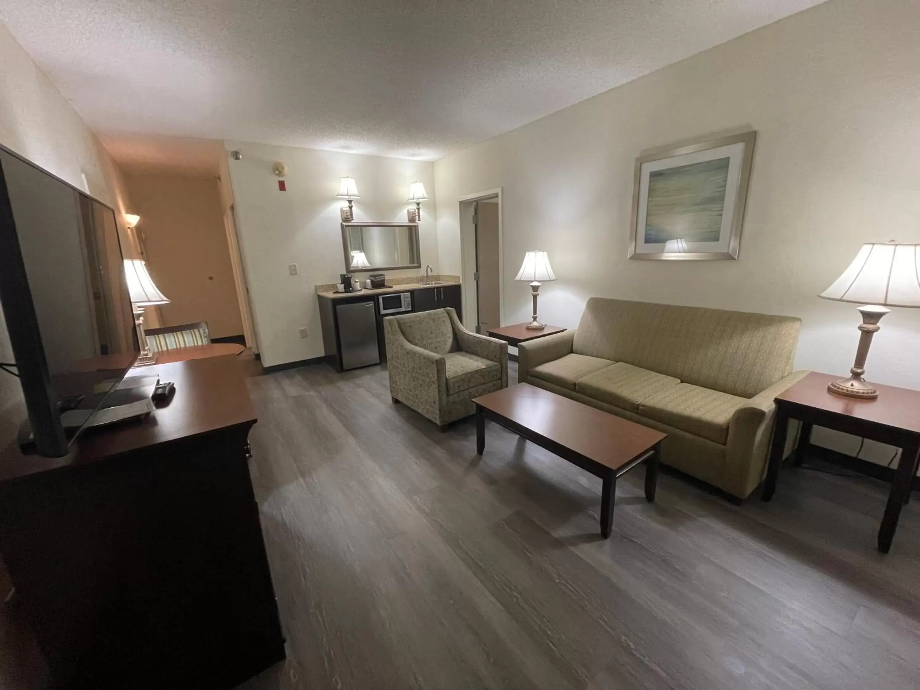 Seating Area in Comfort Inn Pinehurst