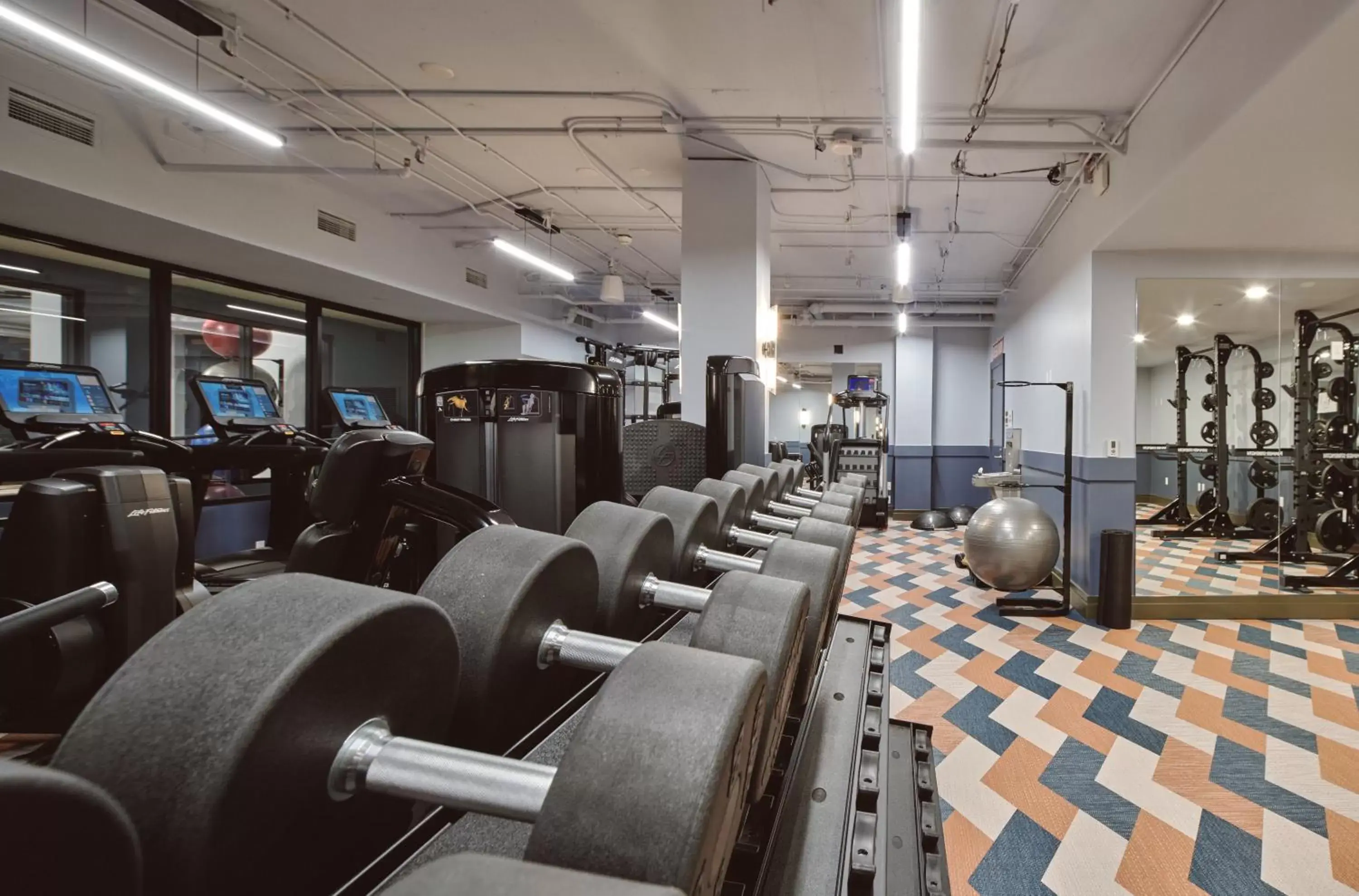 Fitness centre/facilities, Fitness Center/Facilities in Clayton Hotel & Members Club