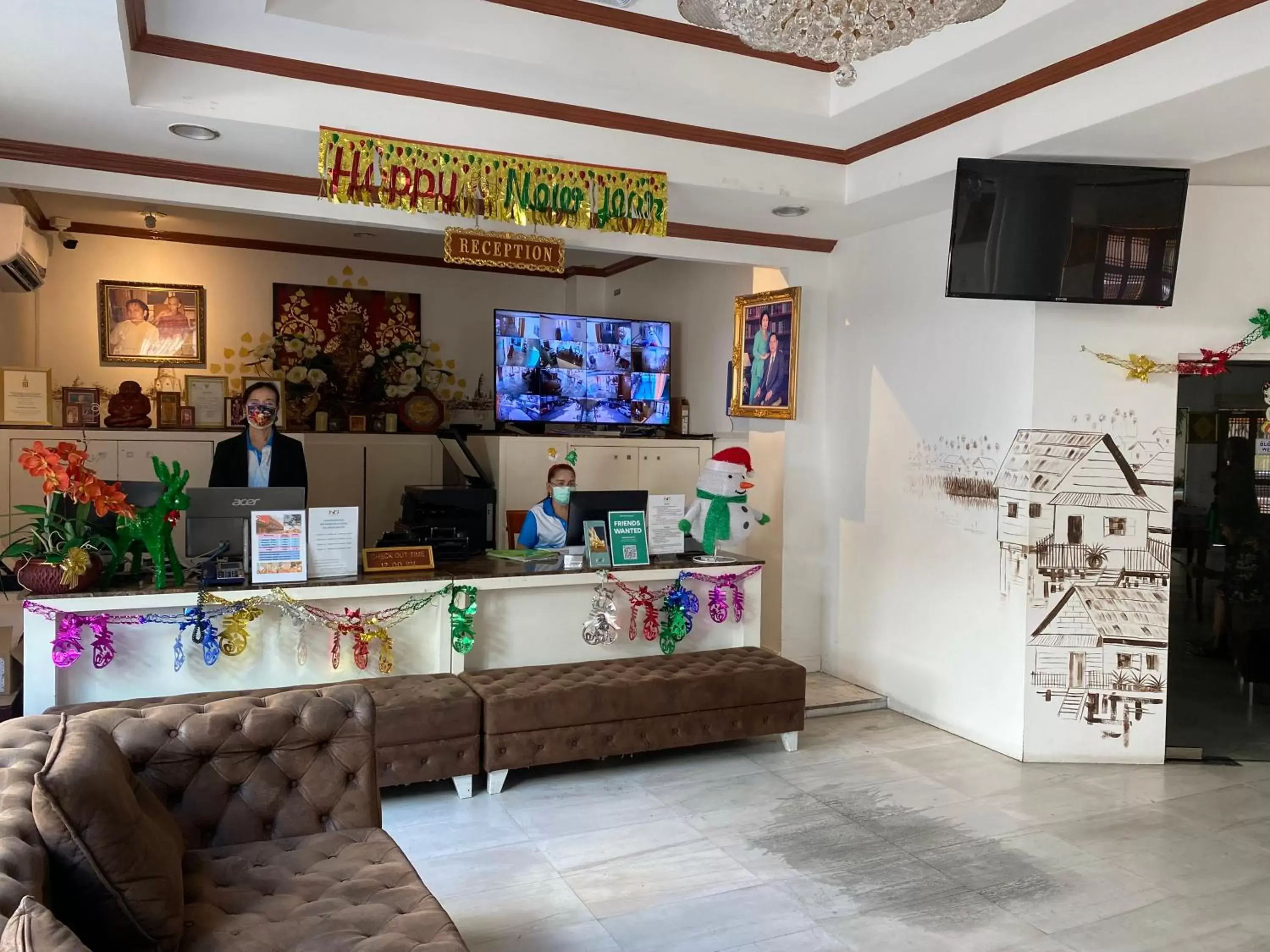 Lobby or reception in PJ Watergate Hotel Lobby or reception in PJ Watergate Hotel