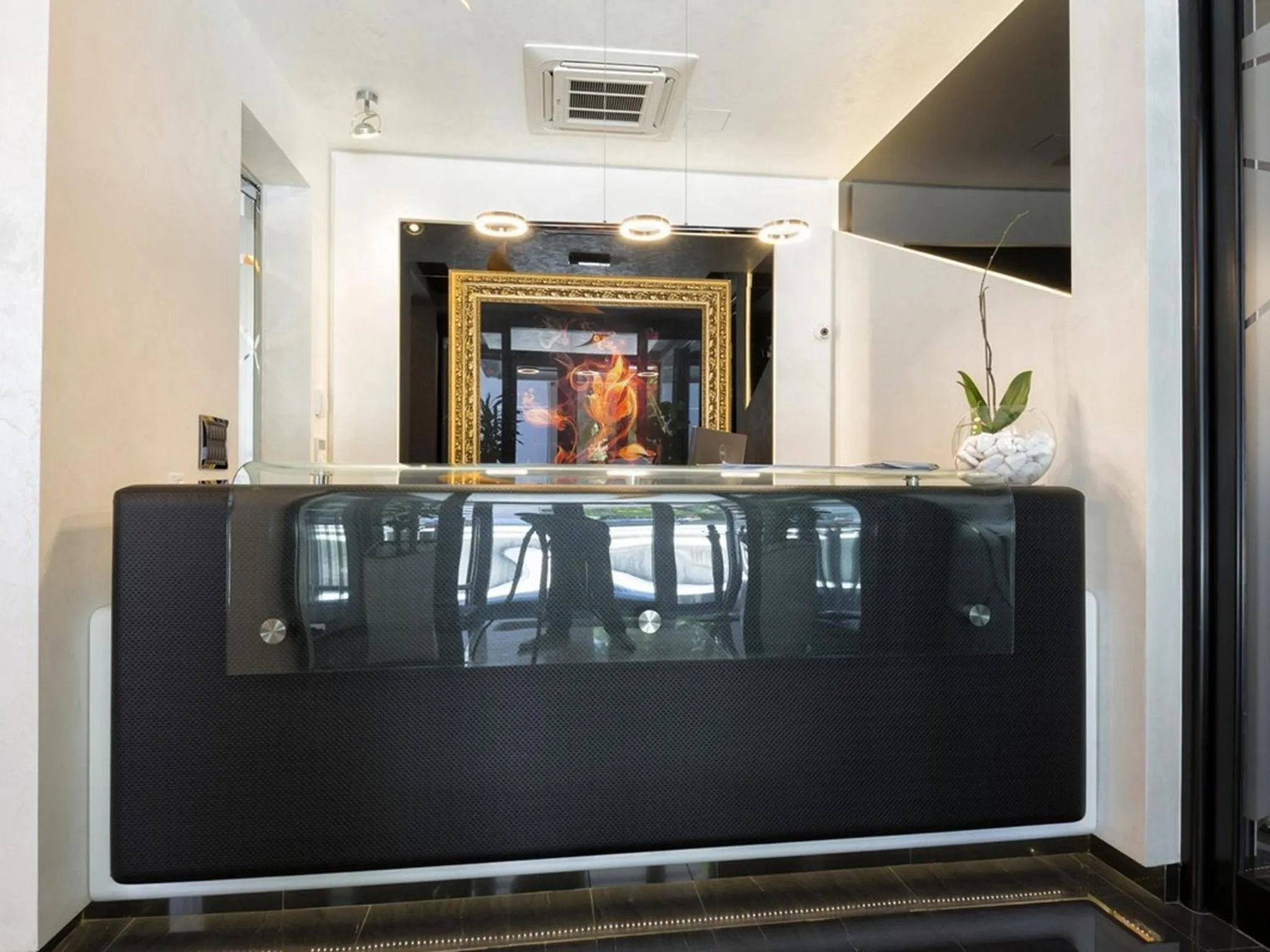 Lobby or reception in Nova City Garni Hotel Signature Collection