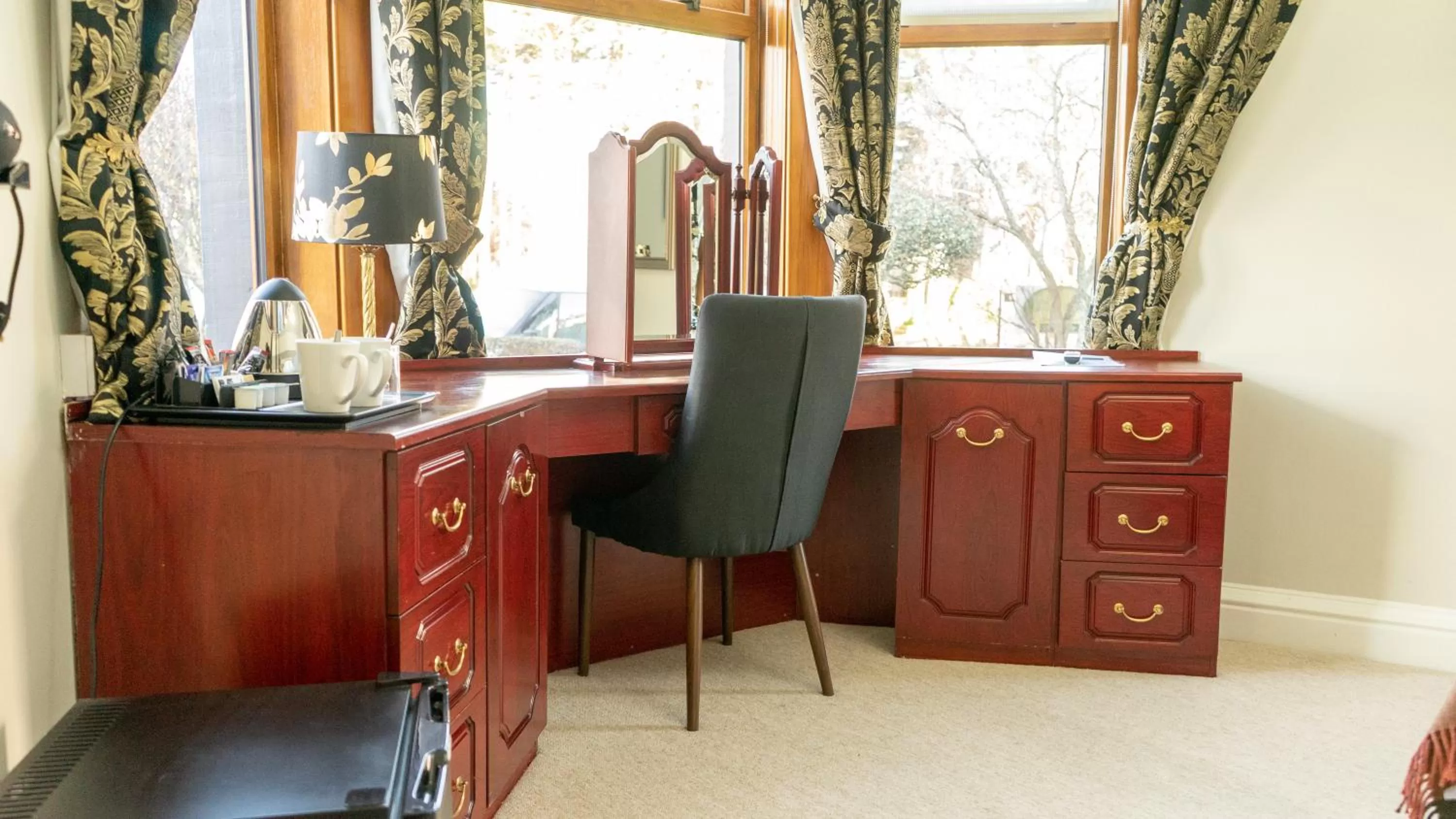 Bed in West End Hotel