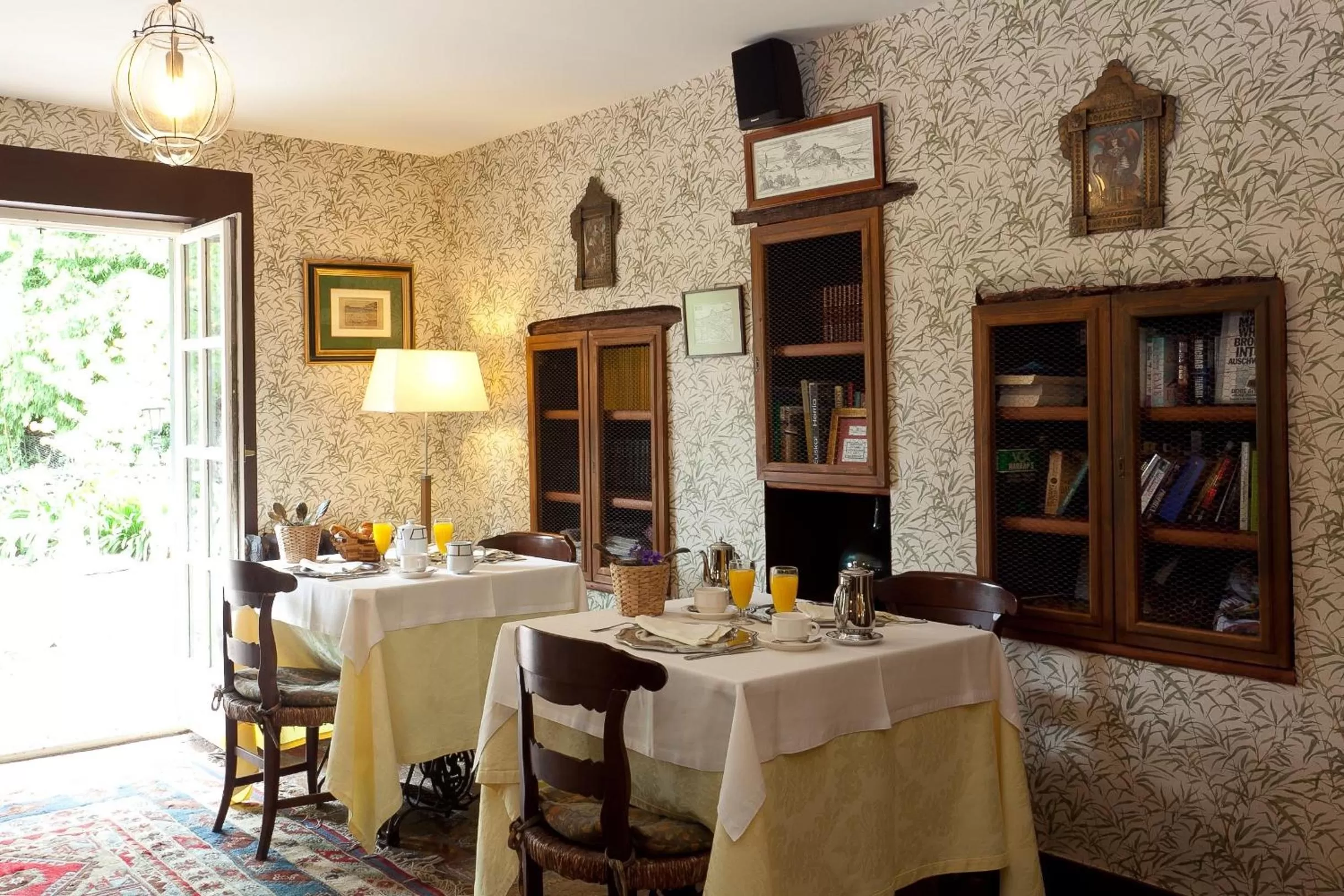 Restaurant/places to eat in Hotel Zubieta