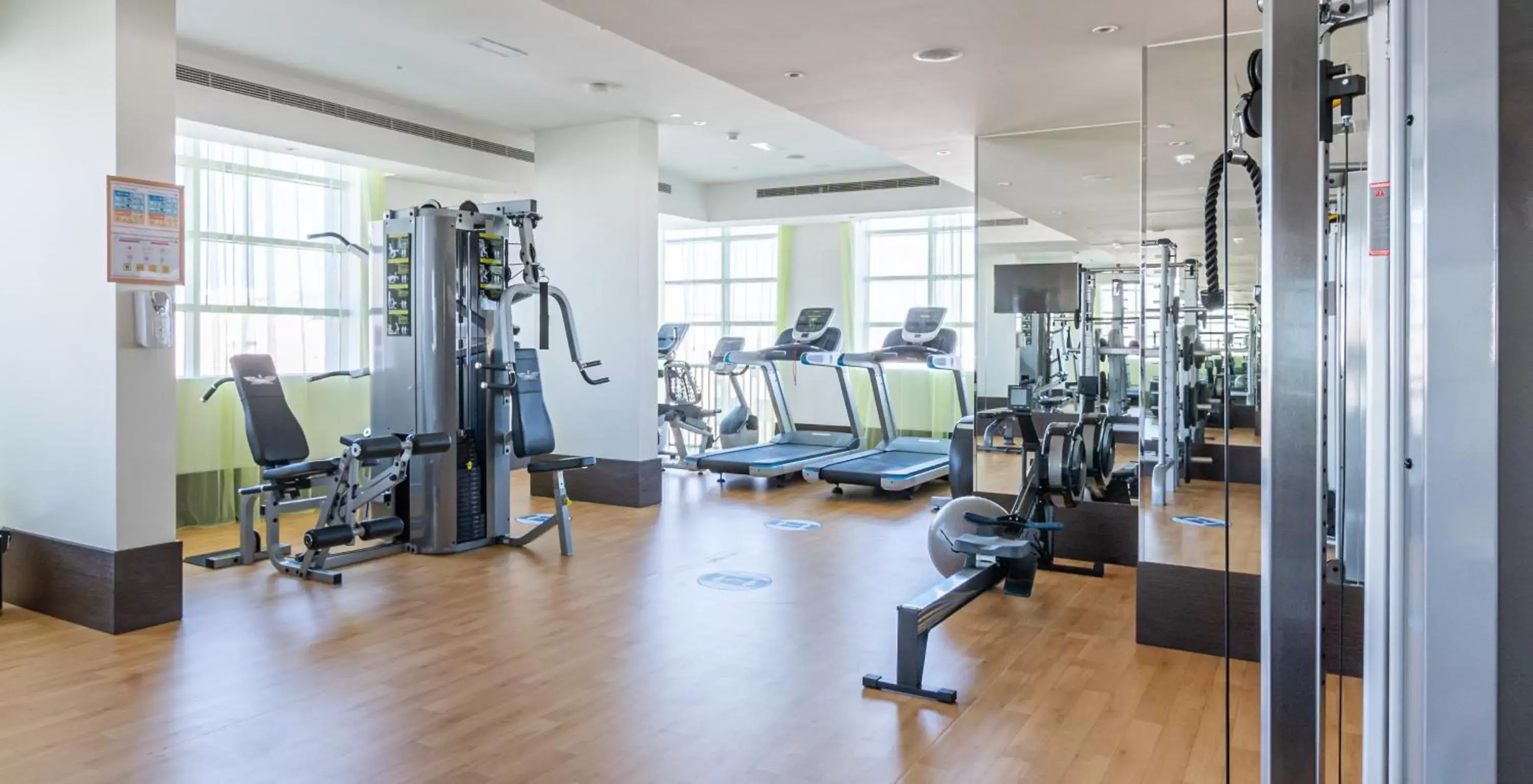 Fitness centre/facilities, Fitness Center/Facilities in Gravity Hotel Abu Dhabi