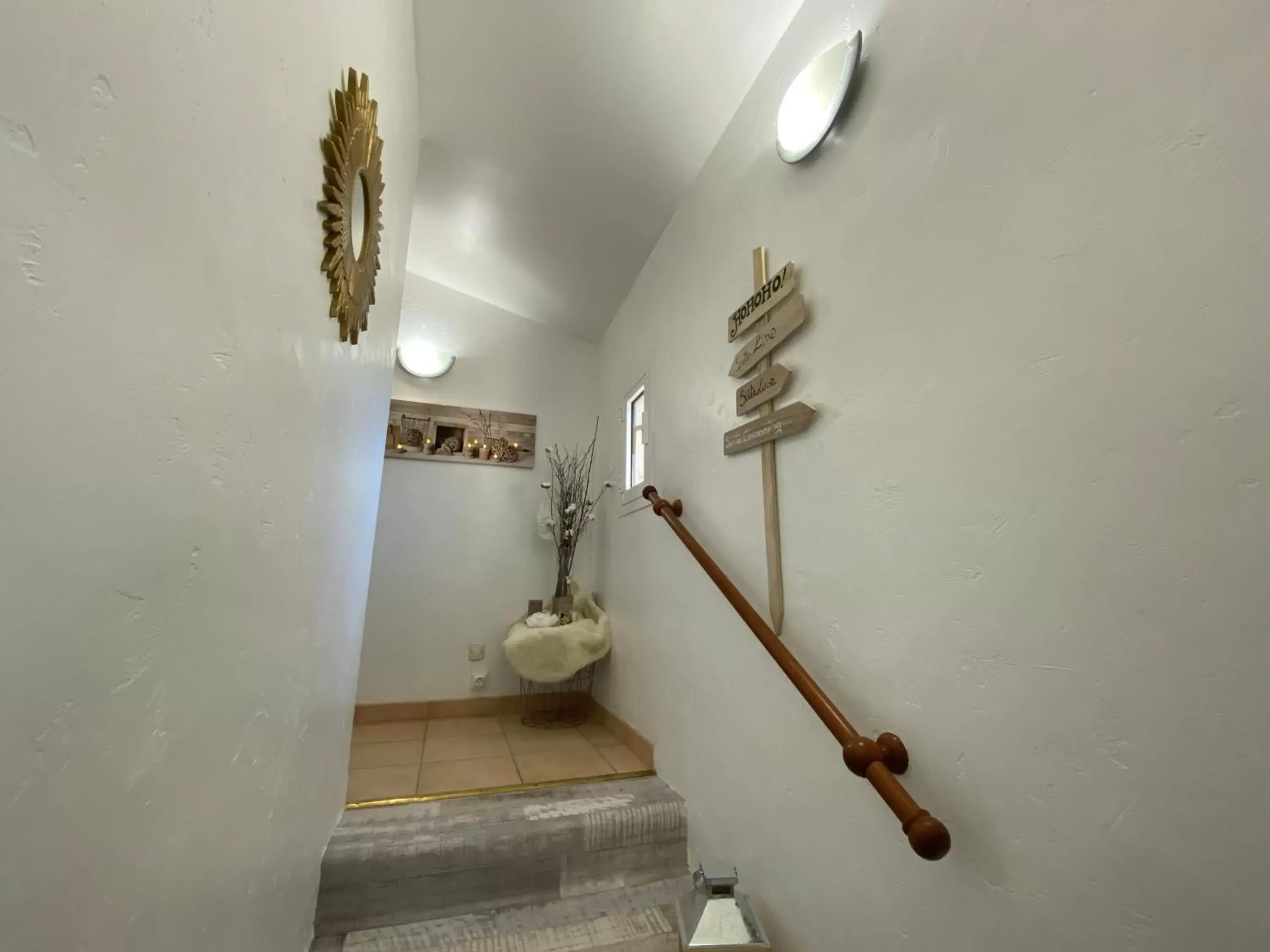 Area and facilities, Bathroom in villa santa rita