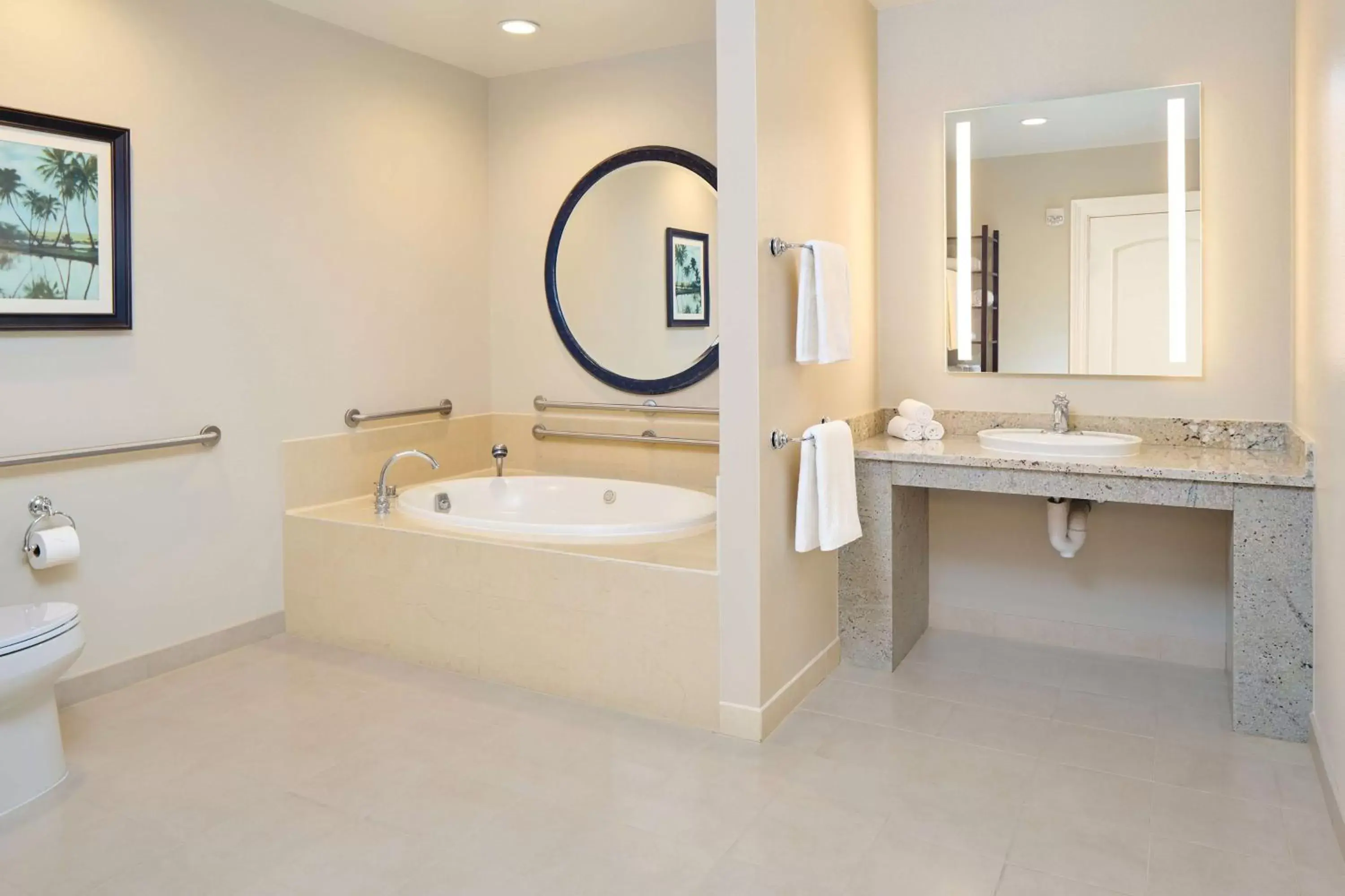 Bathroom in Kings Land by Hilton Grand Vacations