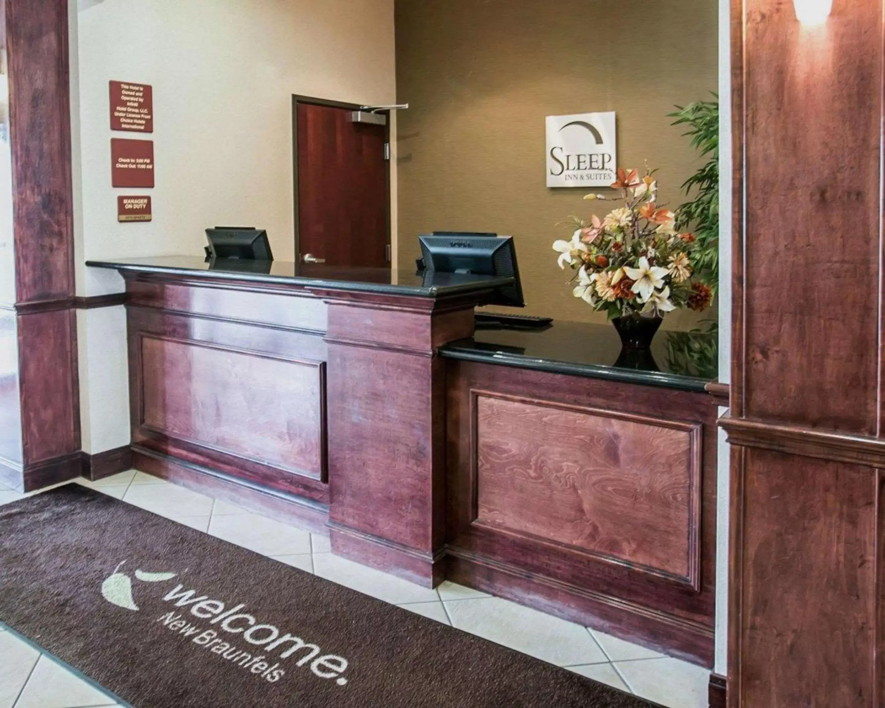 Lobby or reception, Lobby/Reception in Sleep Inn & Suites New Braunfels
