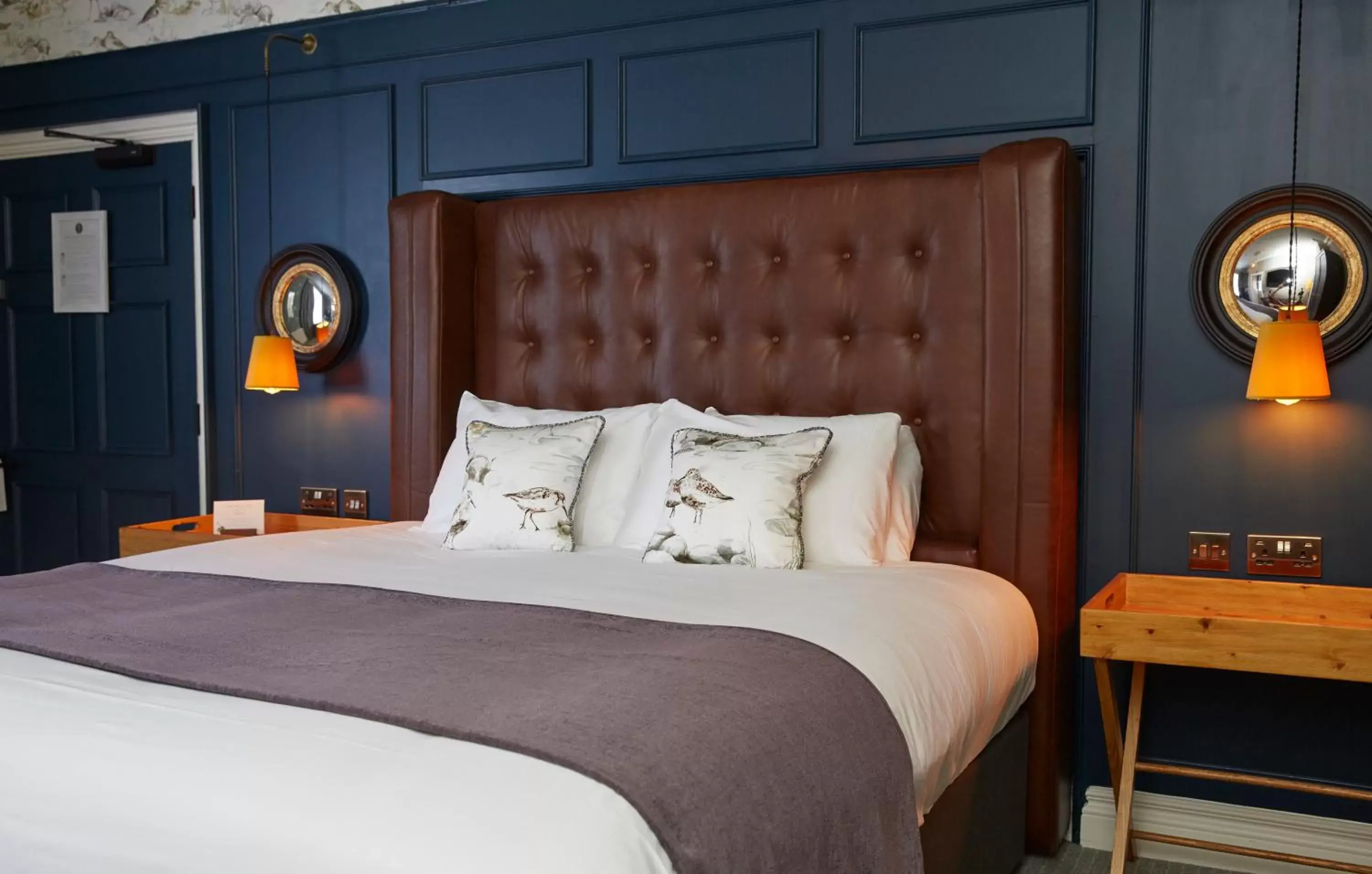 Bed in Riverside Inn by Chef & Brewer Collection