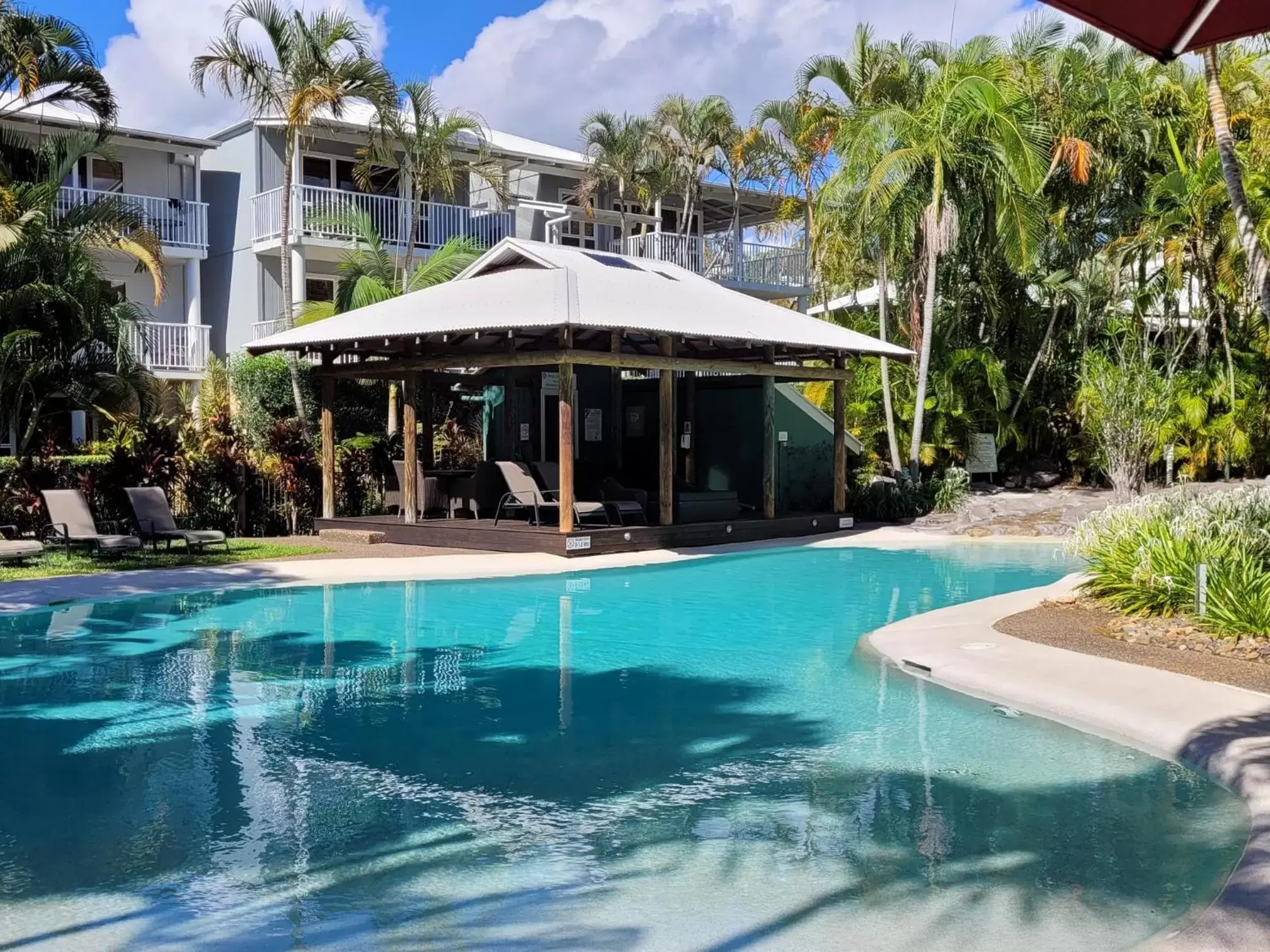 Pool view, Swimming Pool in South Pacific Resort & Spa Noosa