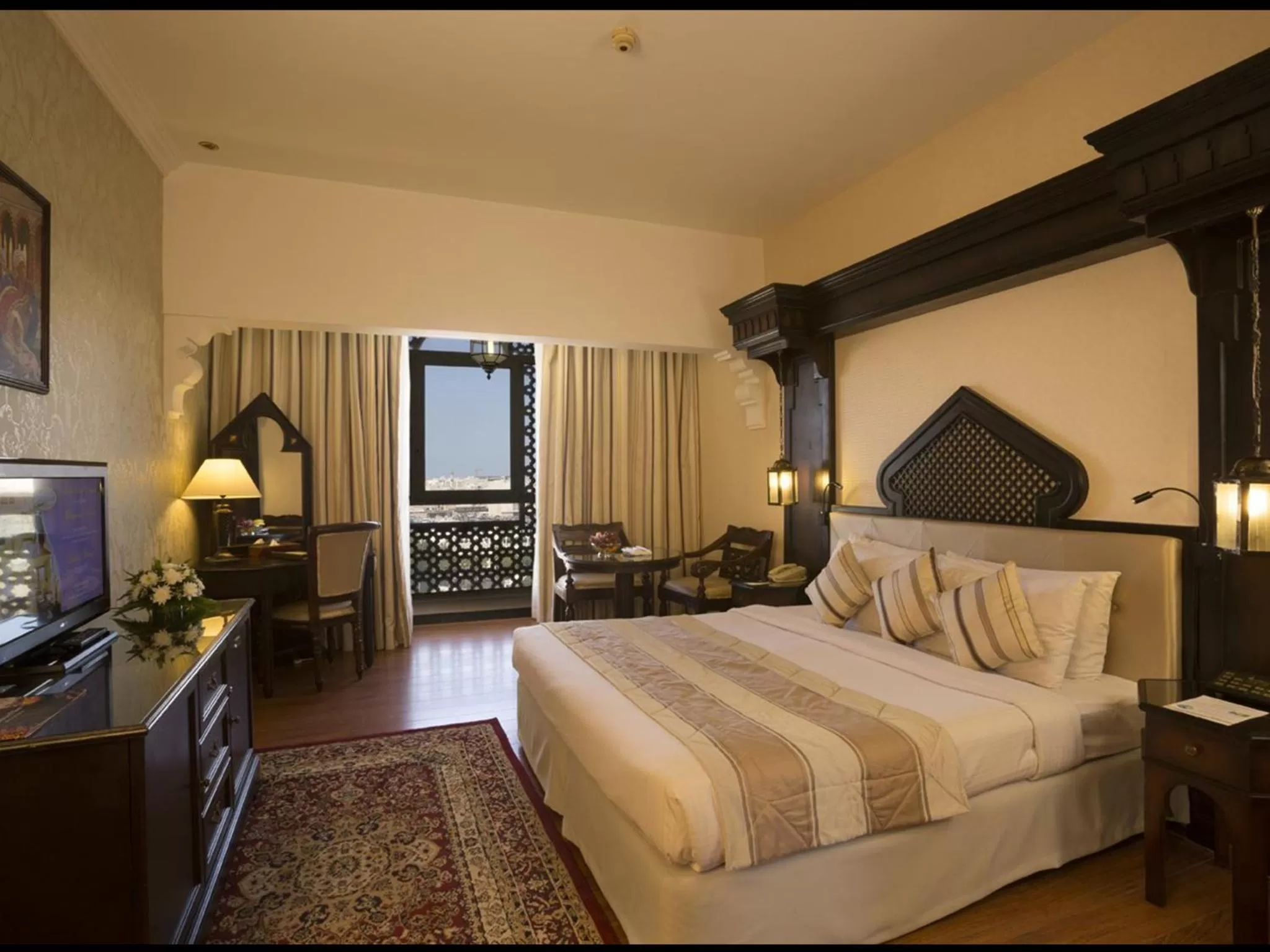 Deluxe  Room with 20% off Food, Beverage and Spa in Arabian Courtyard Hotel & Spa