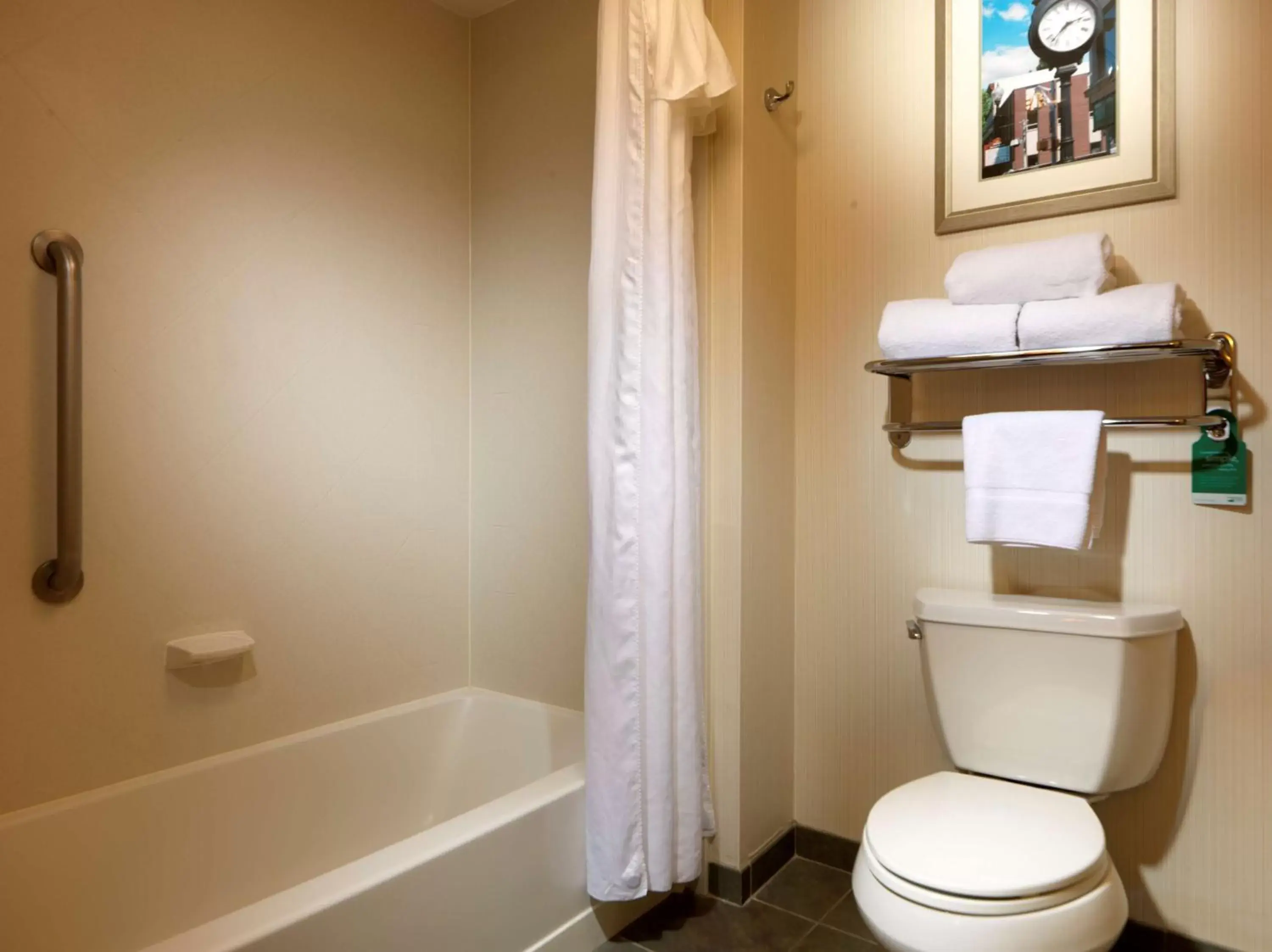 Bathroom in Homewood Suites by Hilton Dover - Rockaway