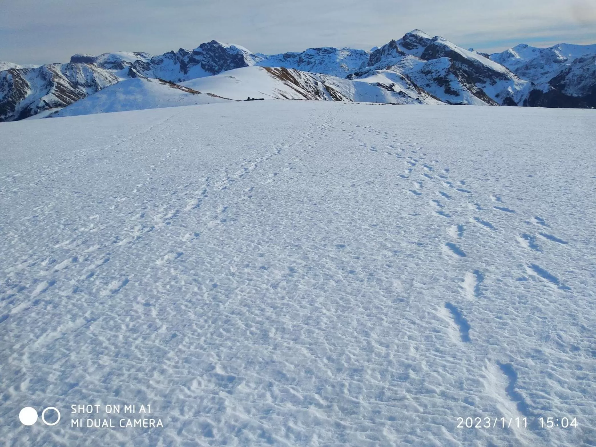 Winter in La Cà ët Mec