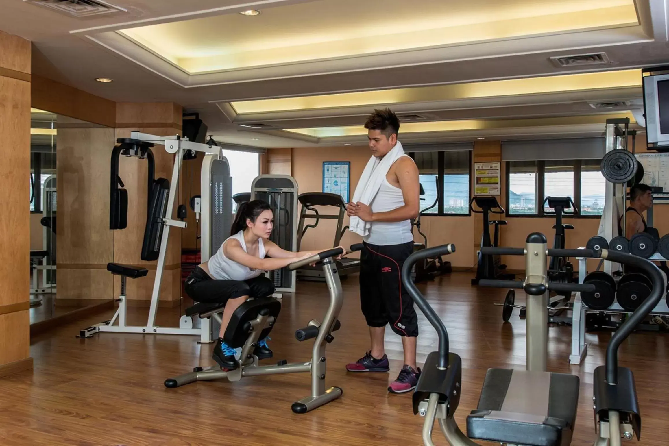 Activities, Fitness Center/Facilities in Pearl View Hotel