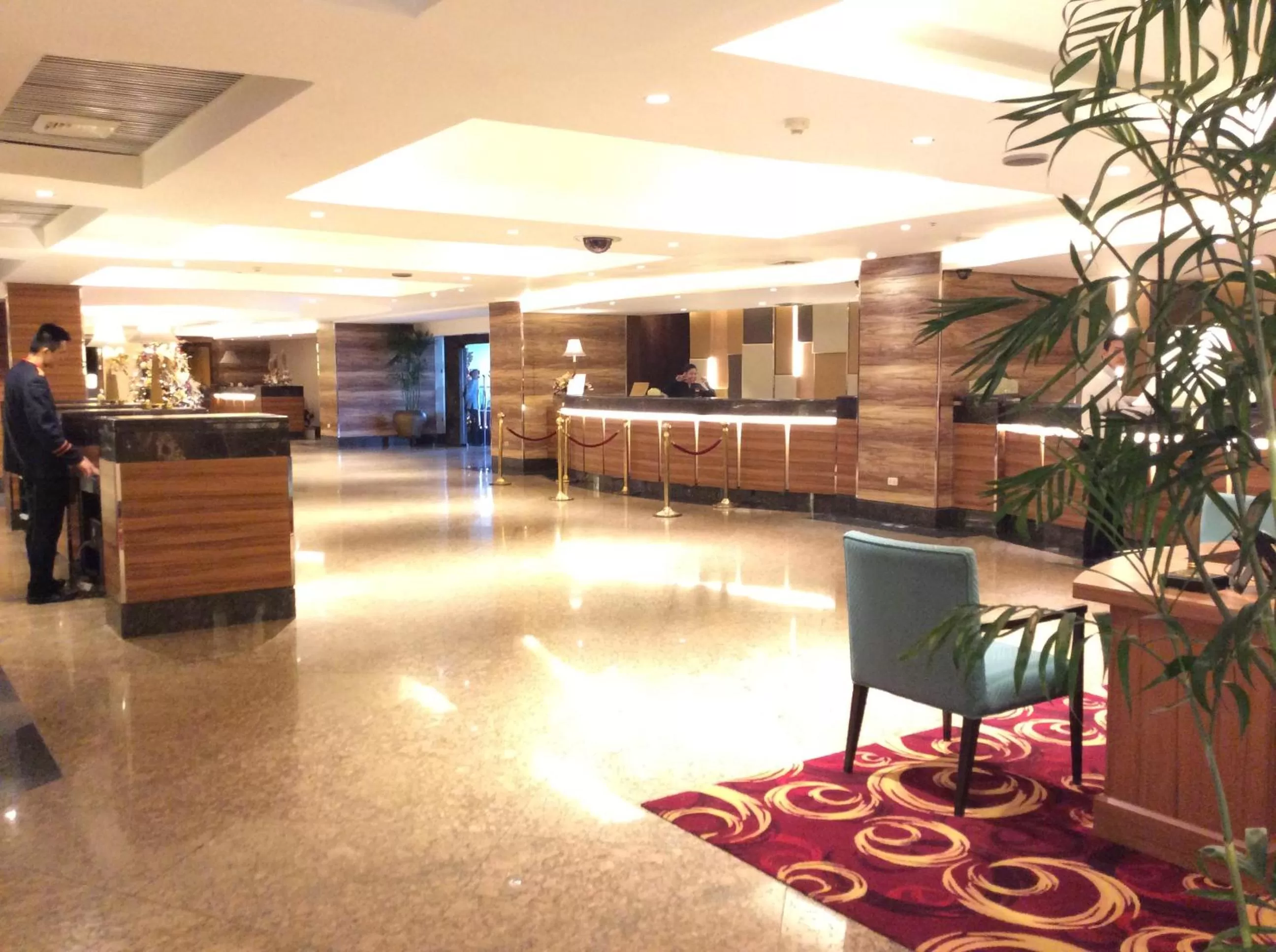 Lobby or reception in Century Park Hotel