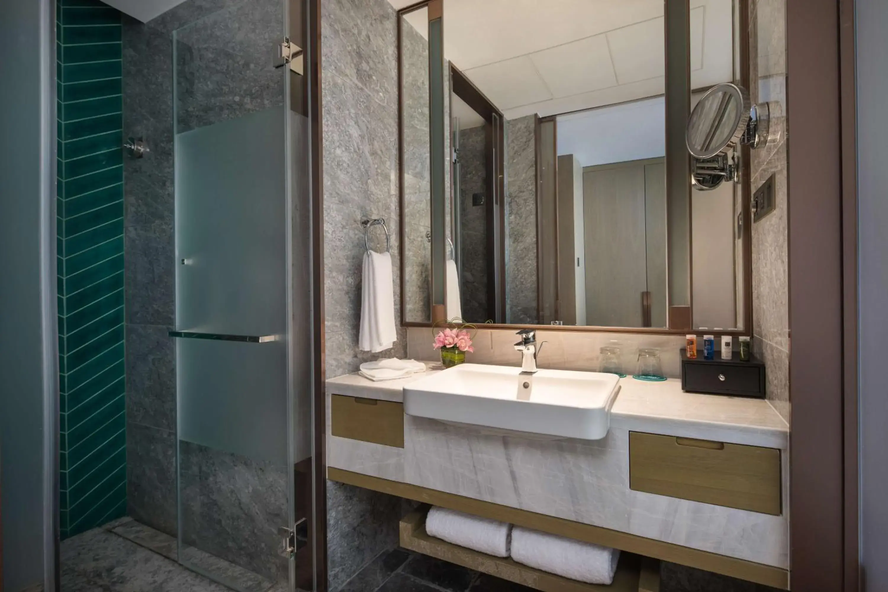 Shower, Bathroom in Radisson Suzhou