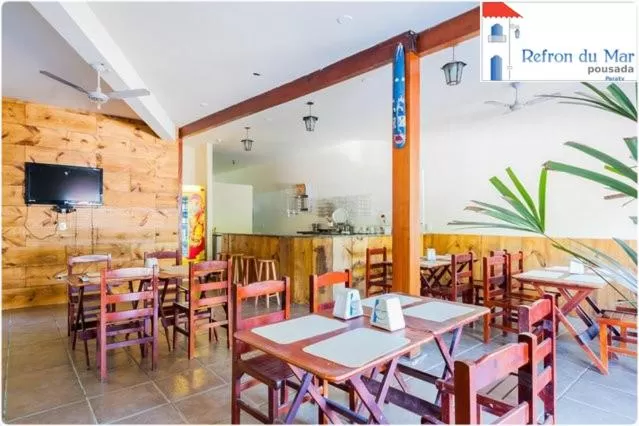 Restaurant/places to eat in Refron du Mar Pousada Paraty