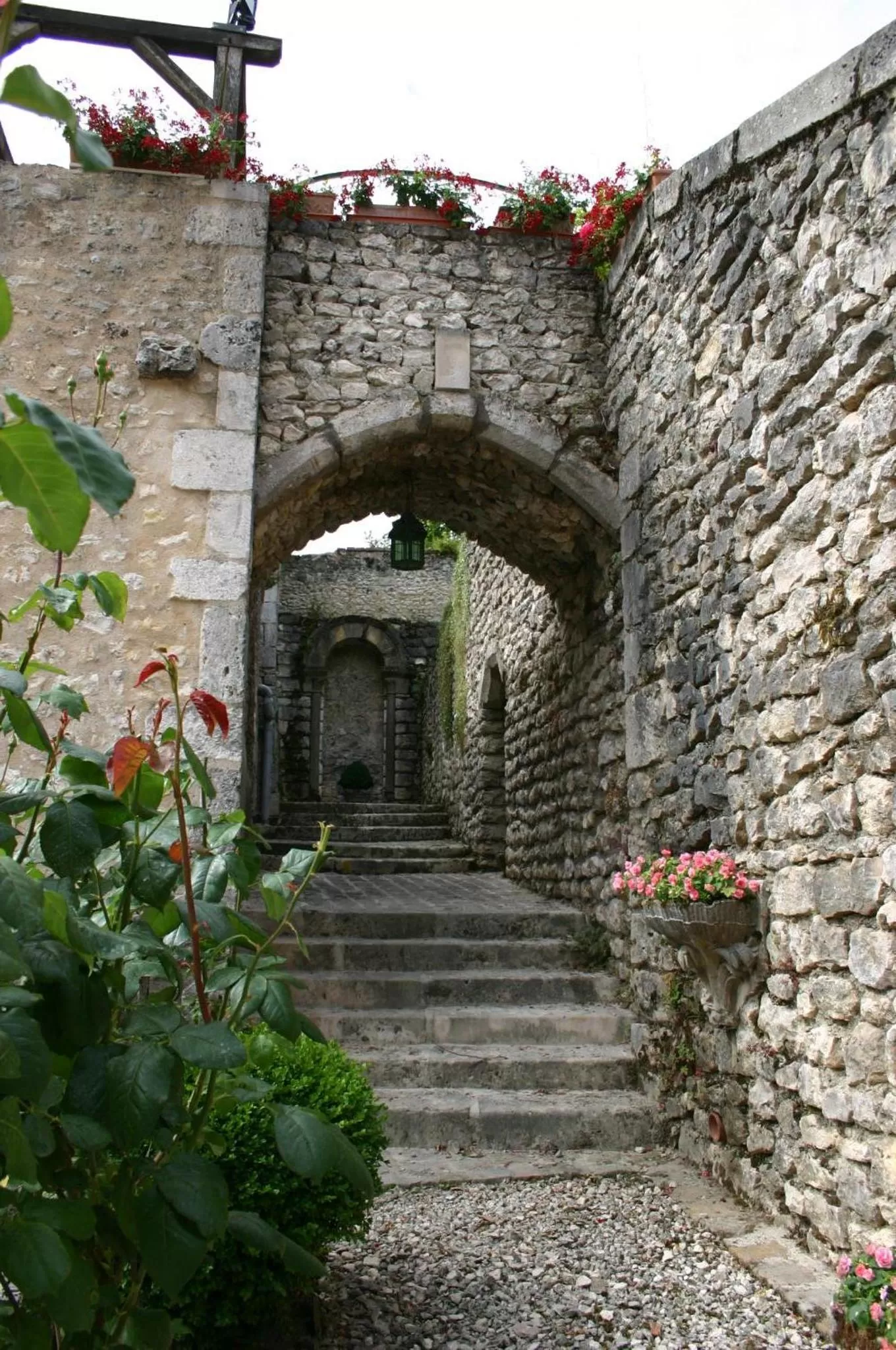 Garden in Demeure des Vieux Bains