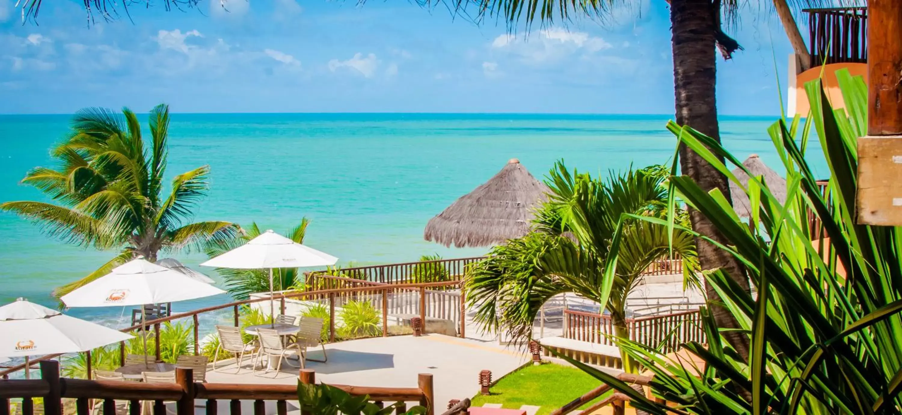 Garden view in Rifoles Praia Hotel e Resort Garden view in Rifoles Praia Hotel e Resort