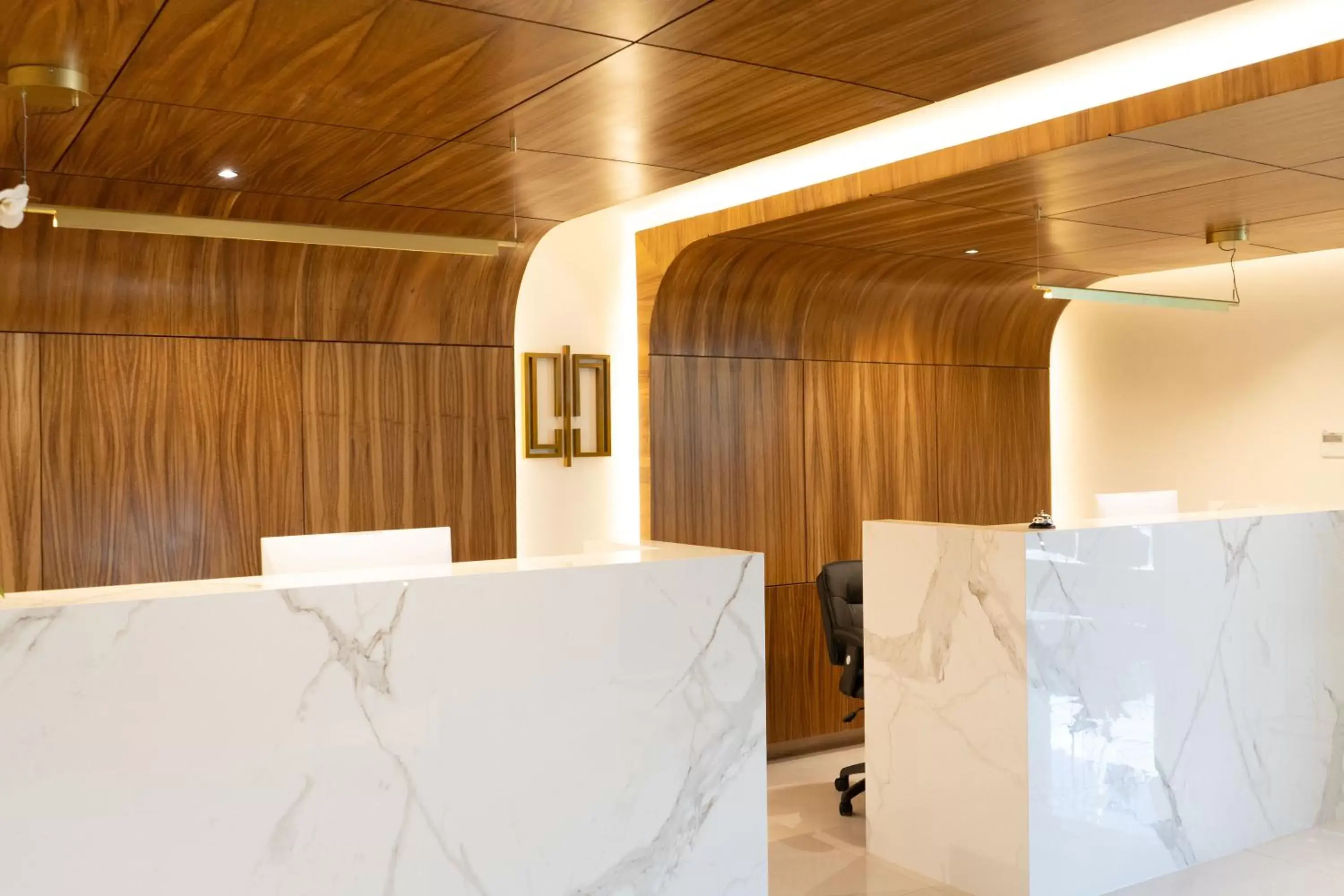 Lobby or reception in Casa Cuarzo Hotel Boutique