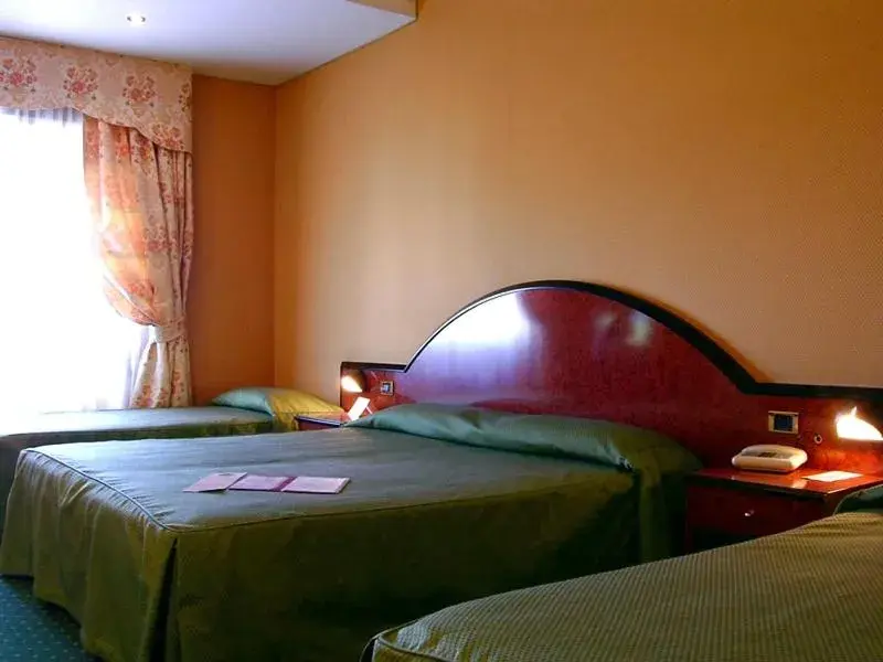 Bed in Grand Hotel Dei Cesari