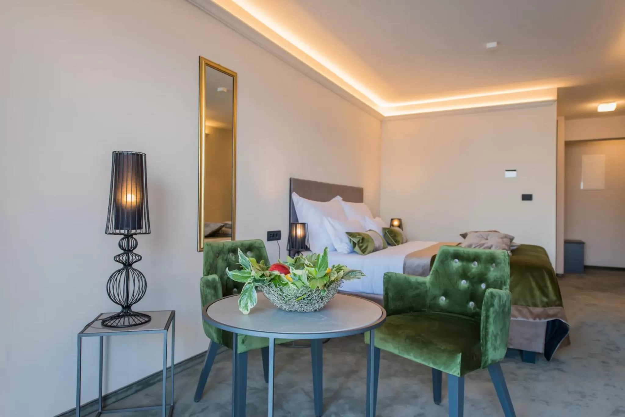 Bed in Boutique Hotel Acacia