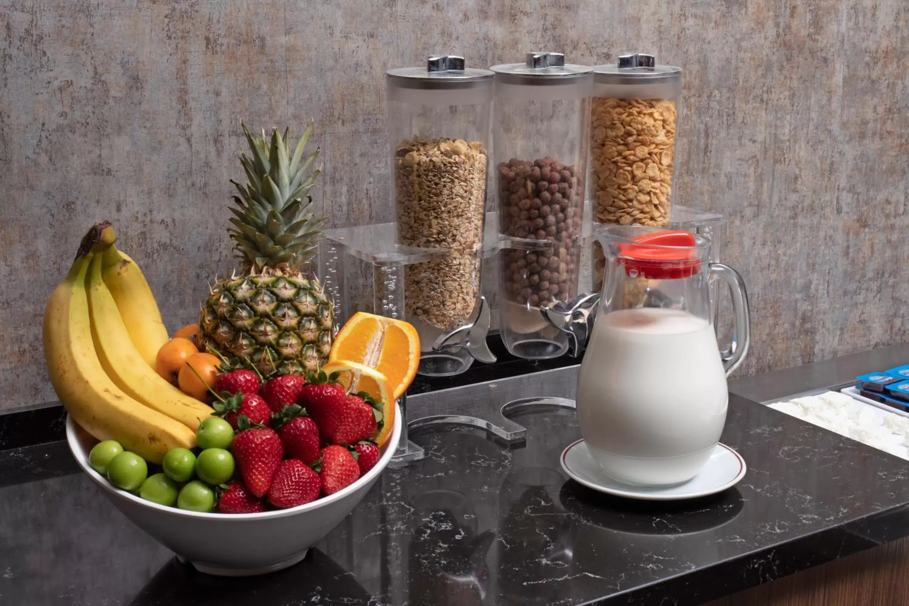 Buffet breakfast in Pianoforte by Febor Hotels&Spa Buffet breakfast in Pianoforte by Febor Hotels&Spa