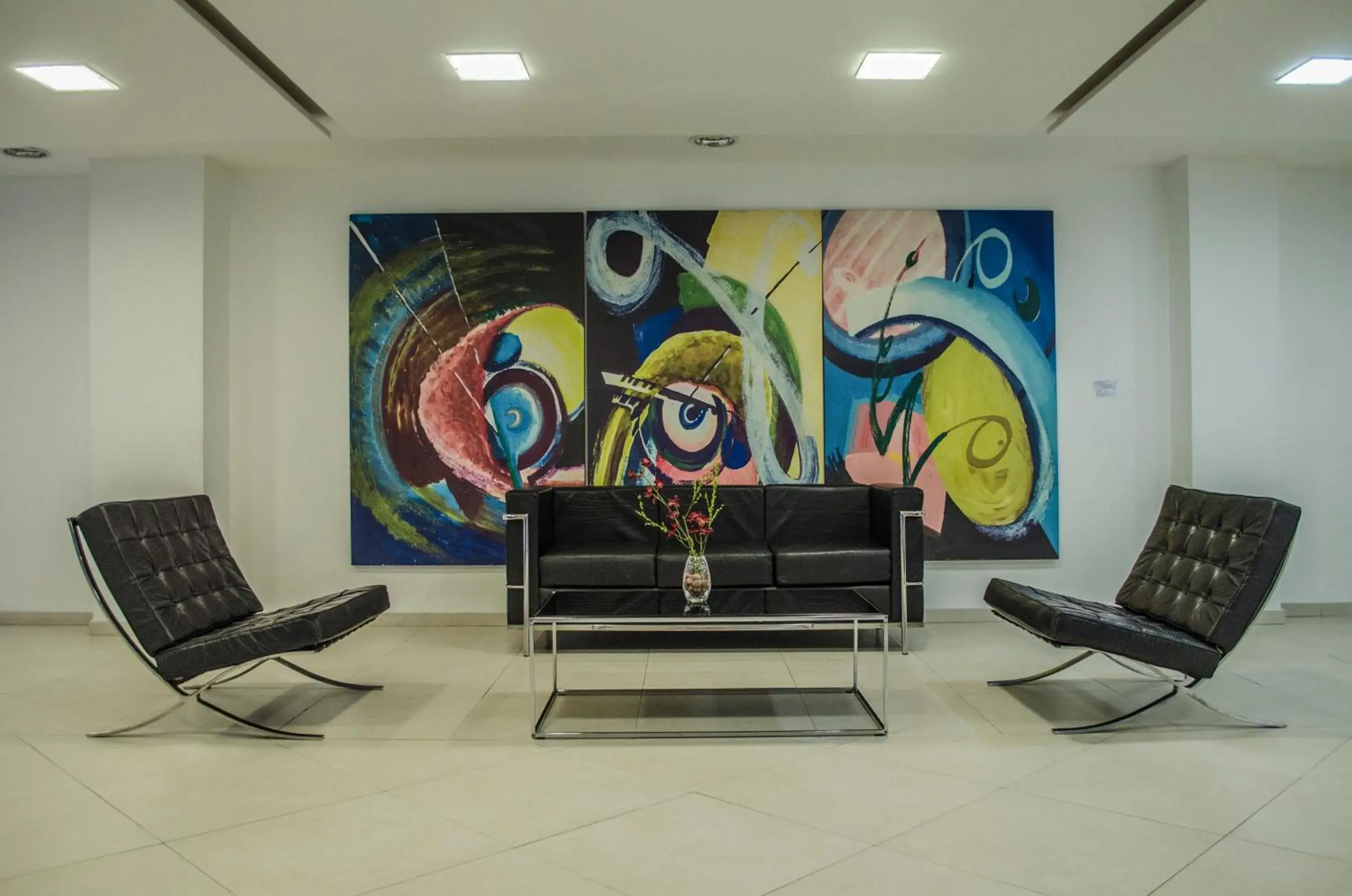 Fitness centre/facilities in Mont Blanc Apart Hotel - Duque de Caxias Fitness centre/facilities in Mont Blanc Apart Hotel - Duque de Caxias