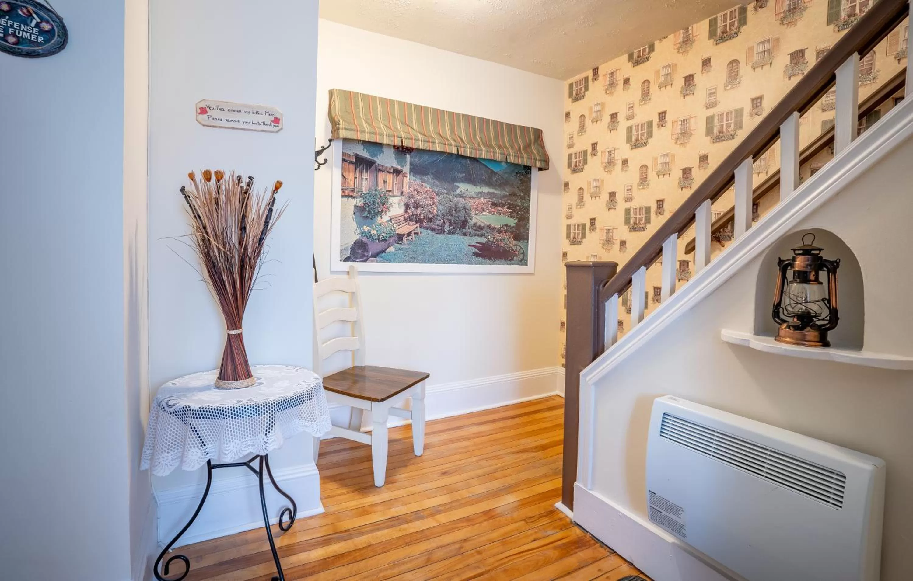 Bedroom, Kitchen/Kitchenette in Au Coeur De Magog