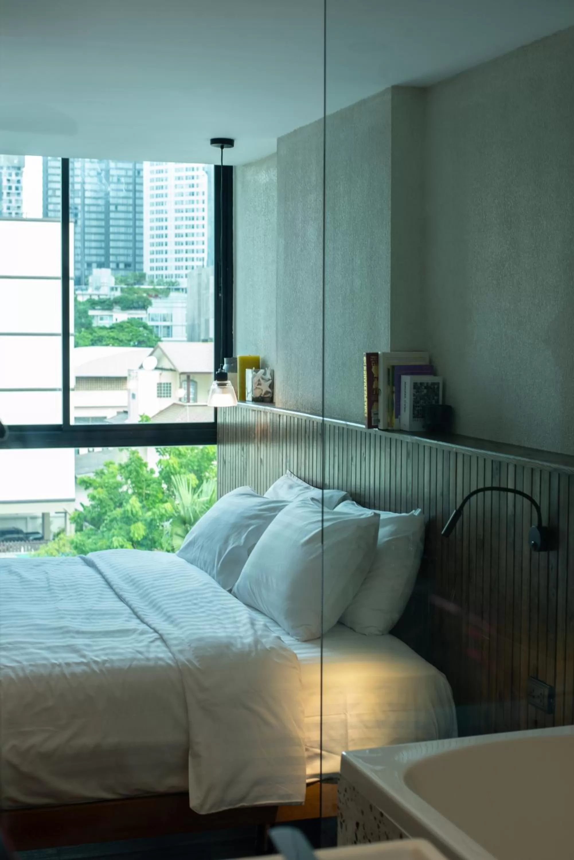 Bed in karaarom hotel