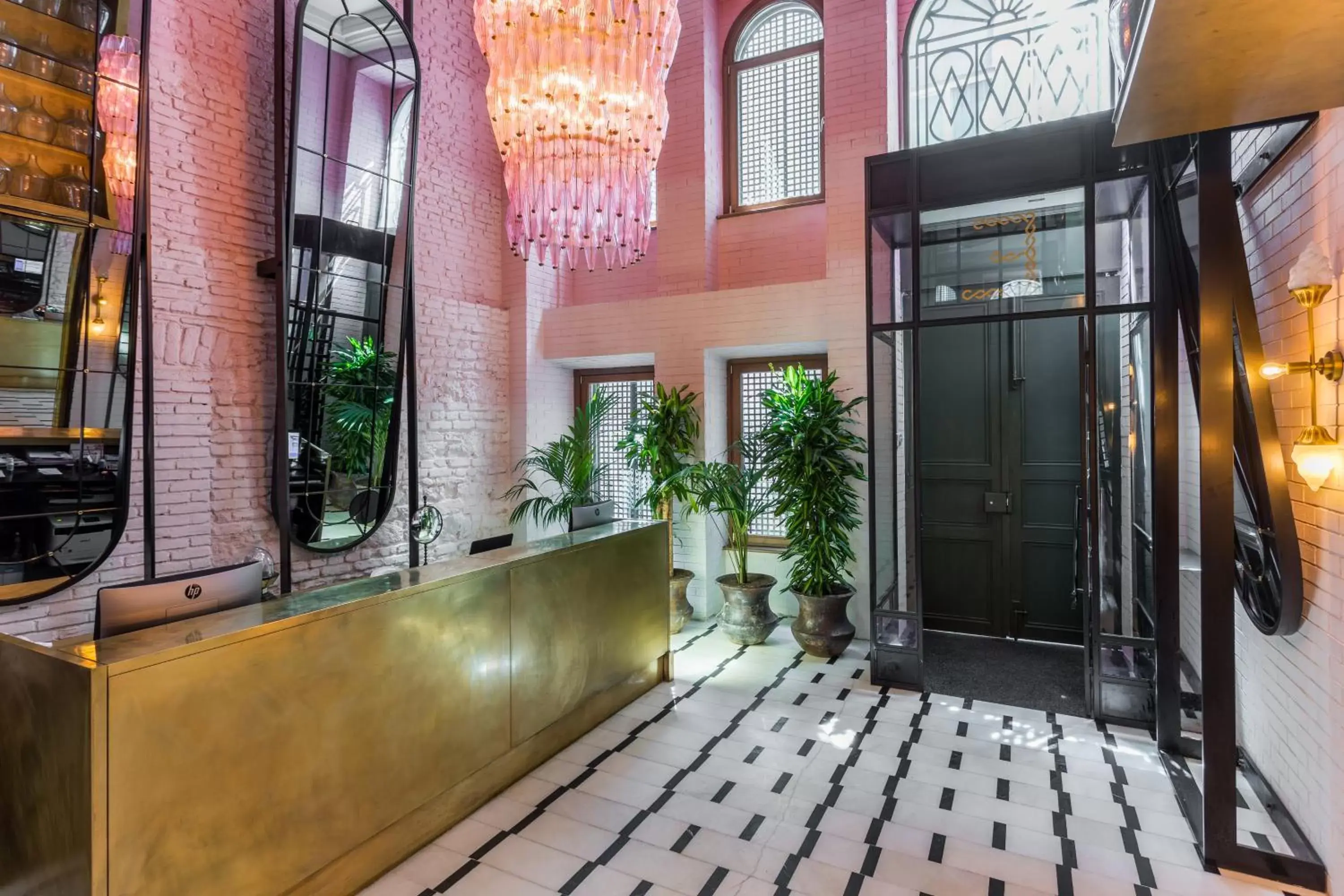 Lobby or reception in Room Mate Emir, Istanbul Lobby or reception in Room Mate Emir, Istanbul