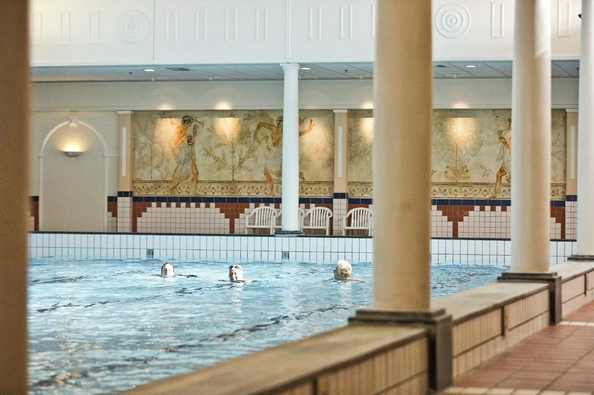 Swimming Pool in Beachhotel Zandvoort by Center Parcs