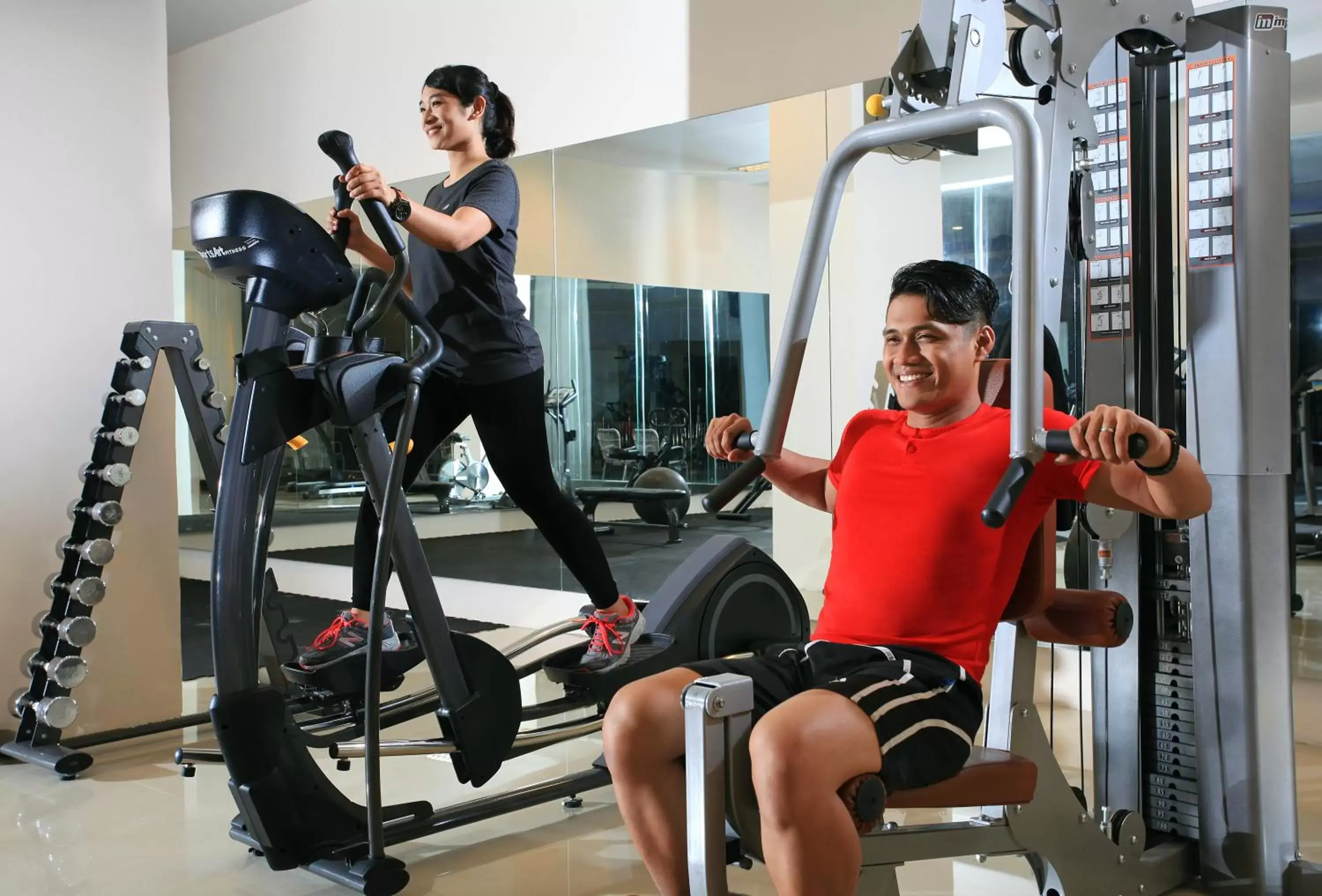 Fitness centre/facilities, Fitness Center/Facilities in Swiss-Belhotel Makassar