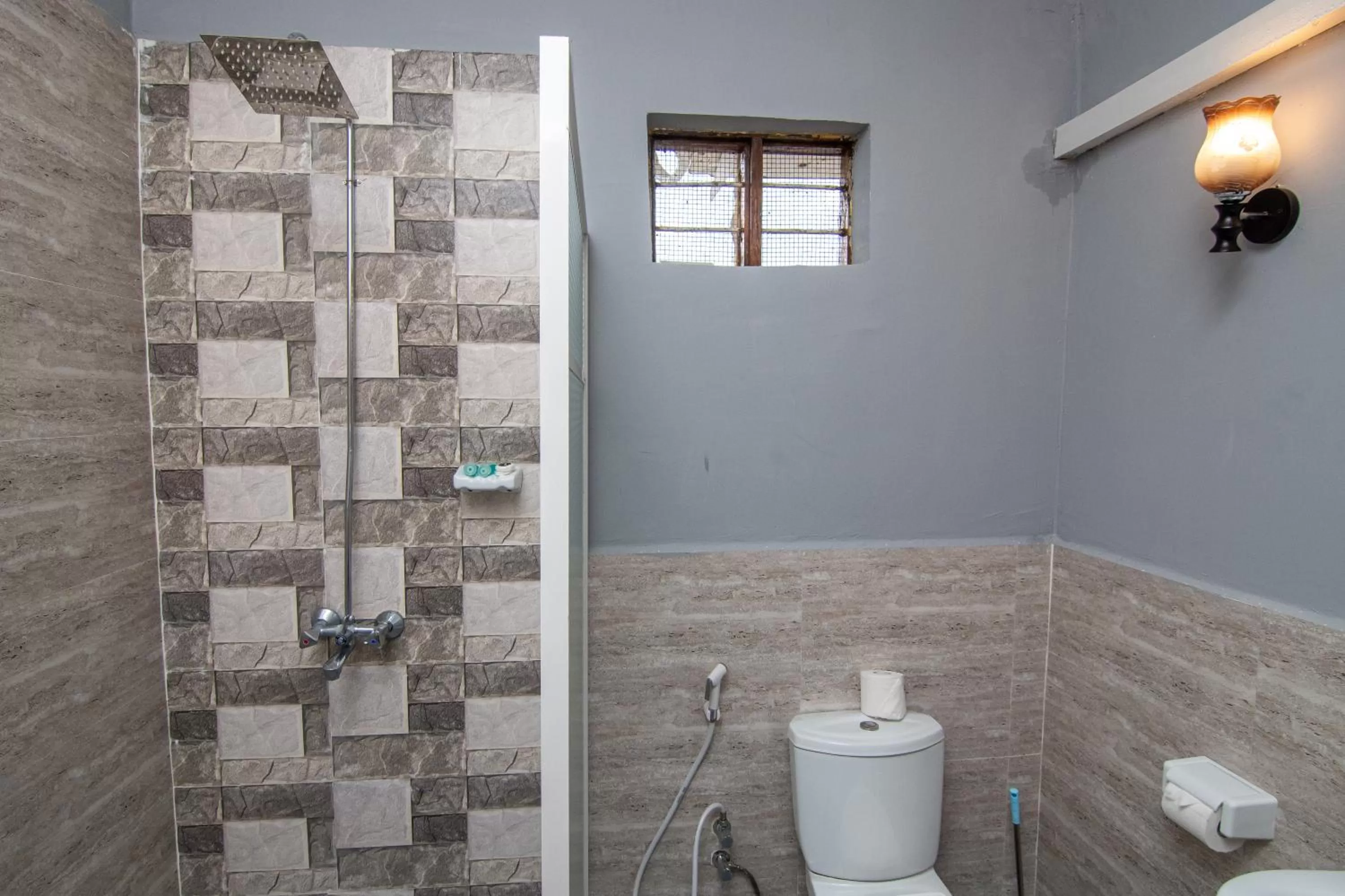 Bathroom in Amaan Beach Bungalows