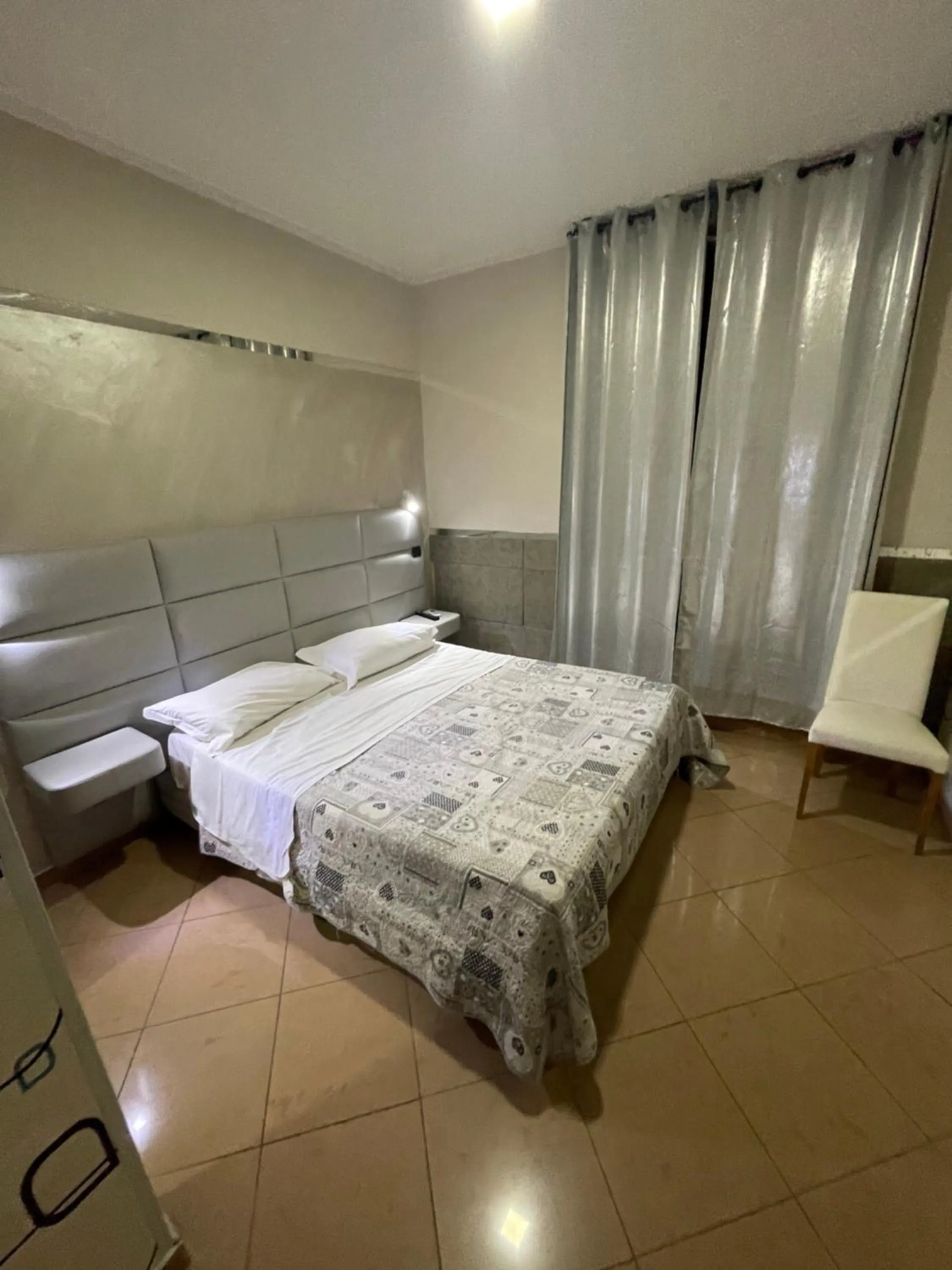 Bed in Hotel Pietrarsa Portici