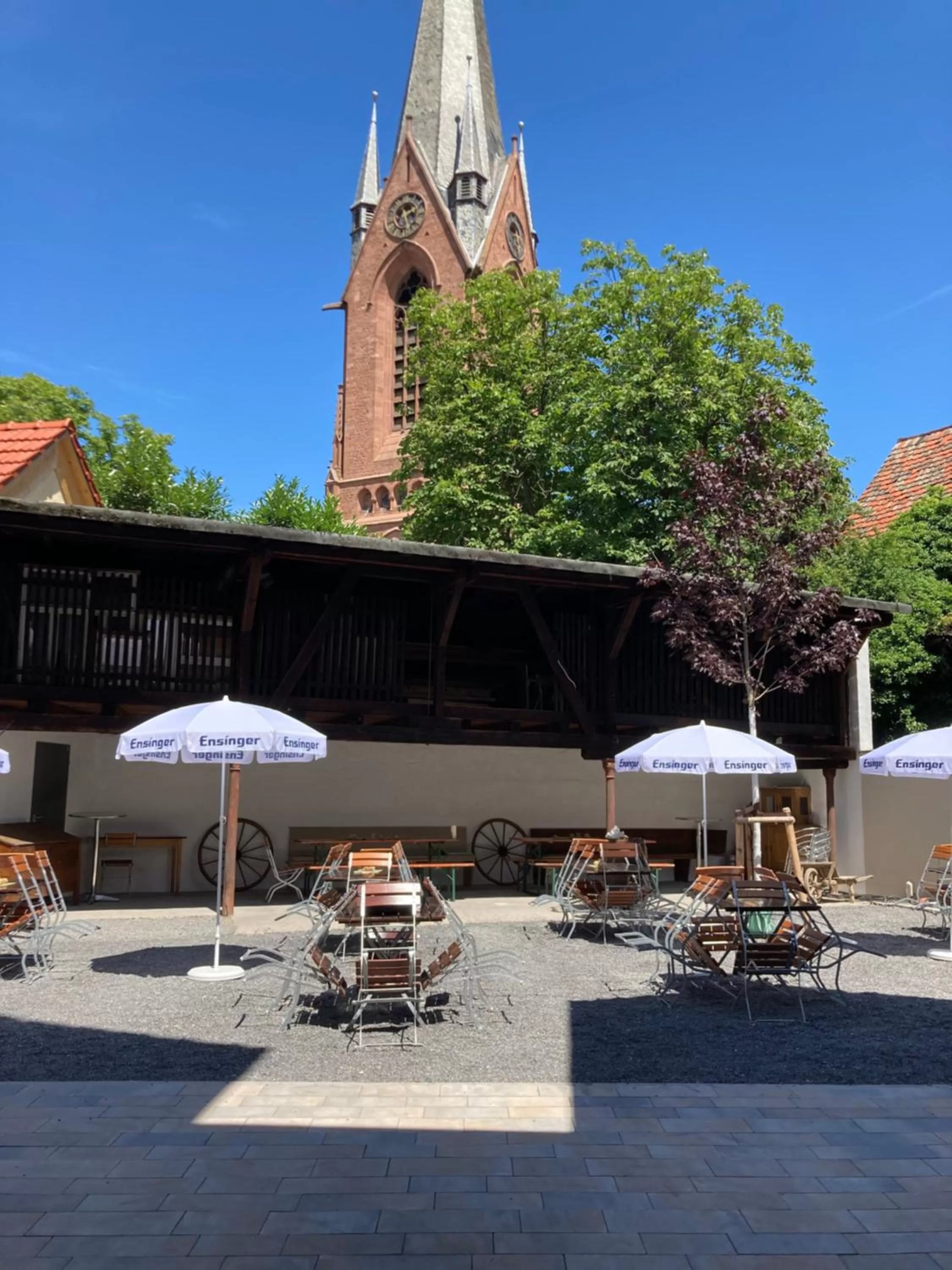 Patio in BürgerhausLöwen