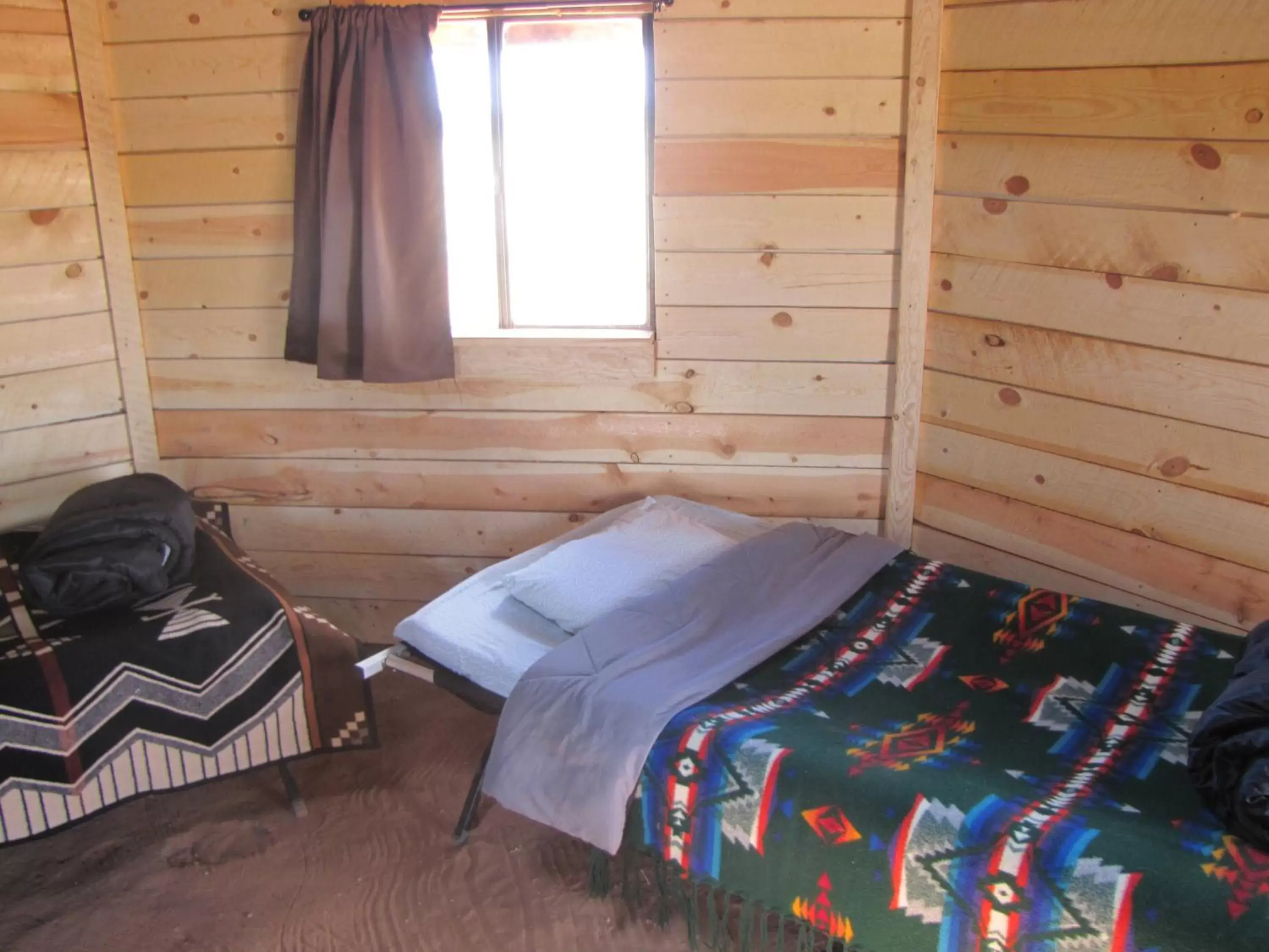 Bed in Shash Dine' EcoRetreat