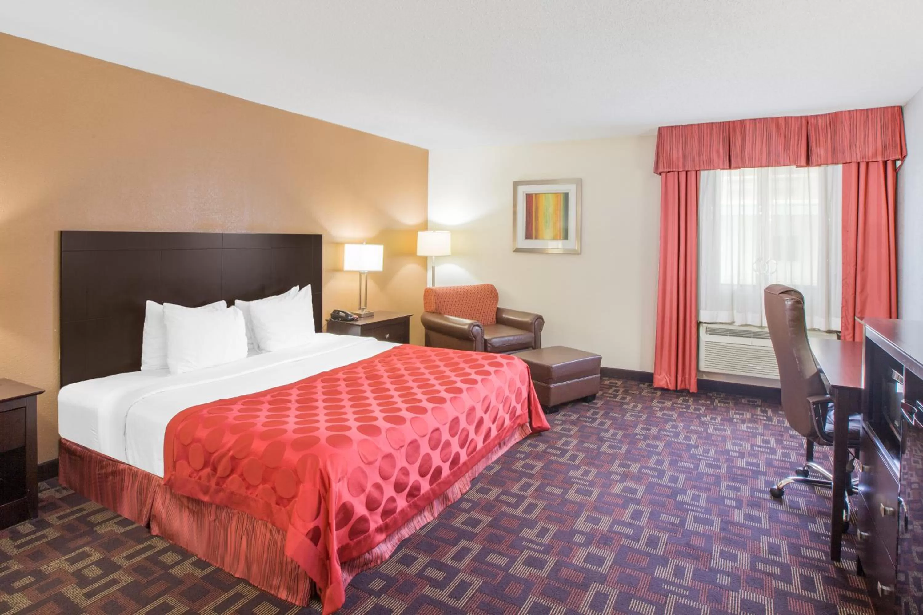 Photo of the whole room in Ramada by Wyndham Tulsa