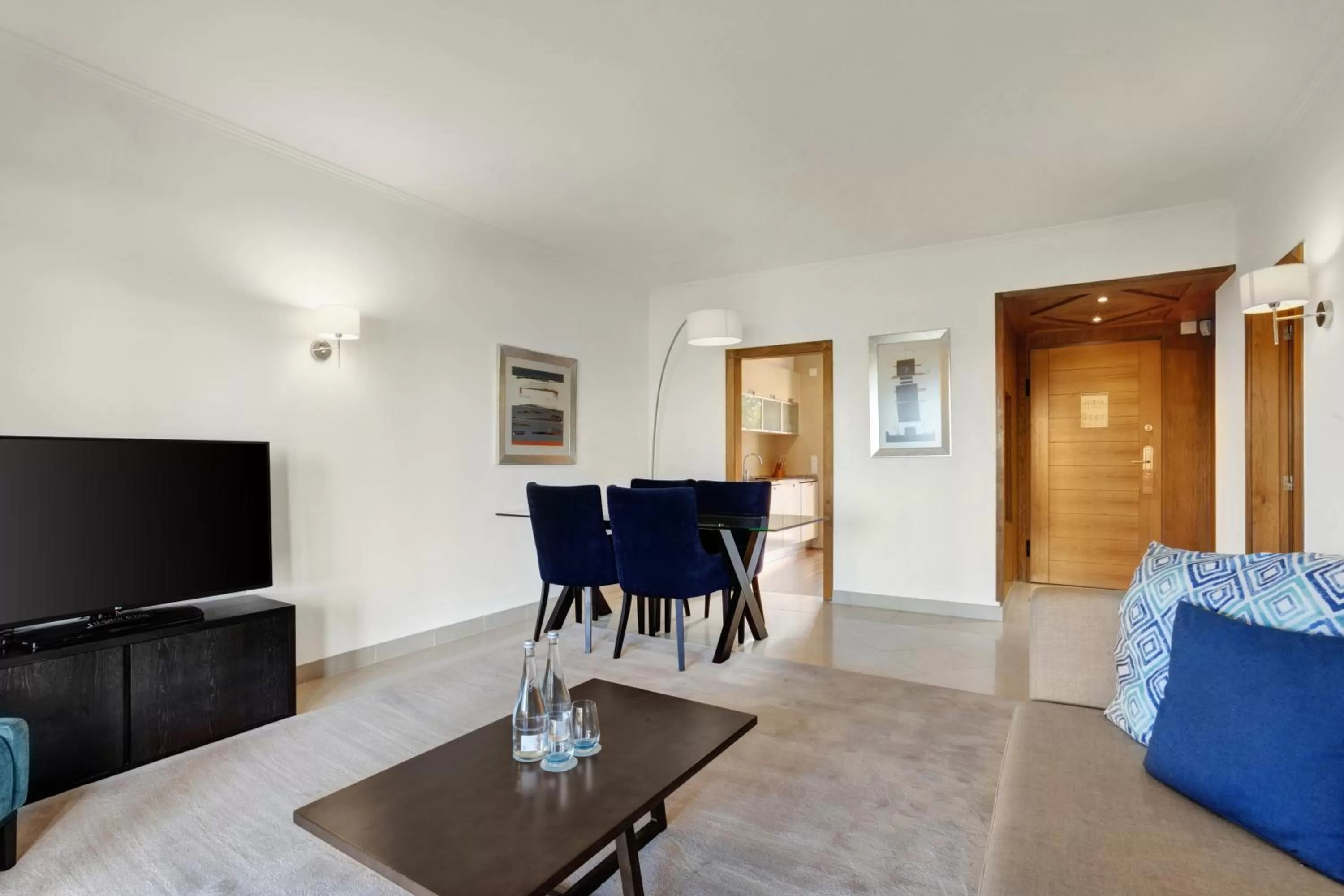 Property building in Cascade Wellness Resort