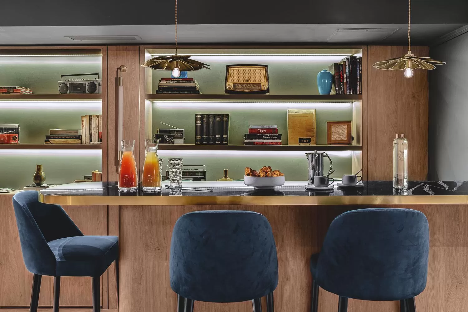 Lounge or bar in PLEY Hotel