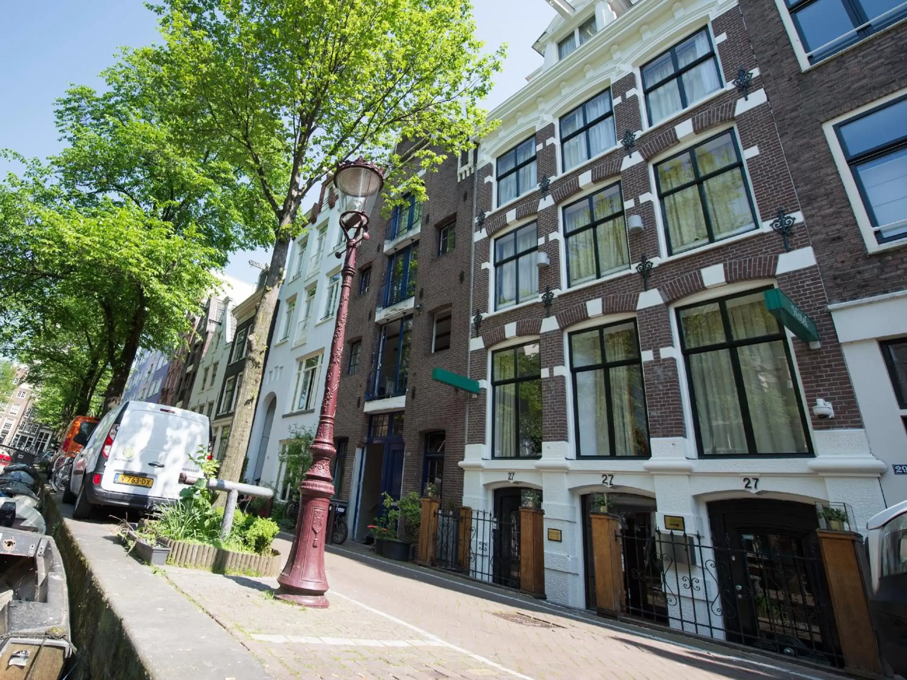 Facade/entrance, Property Building in Rembrandtplein Hotel
