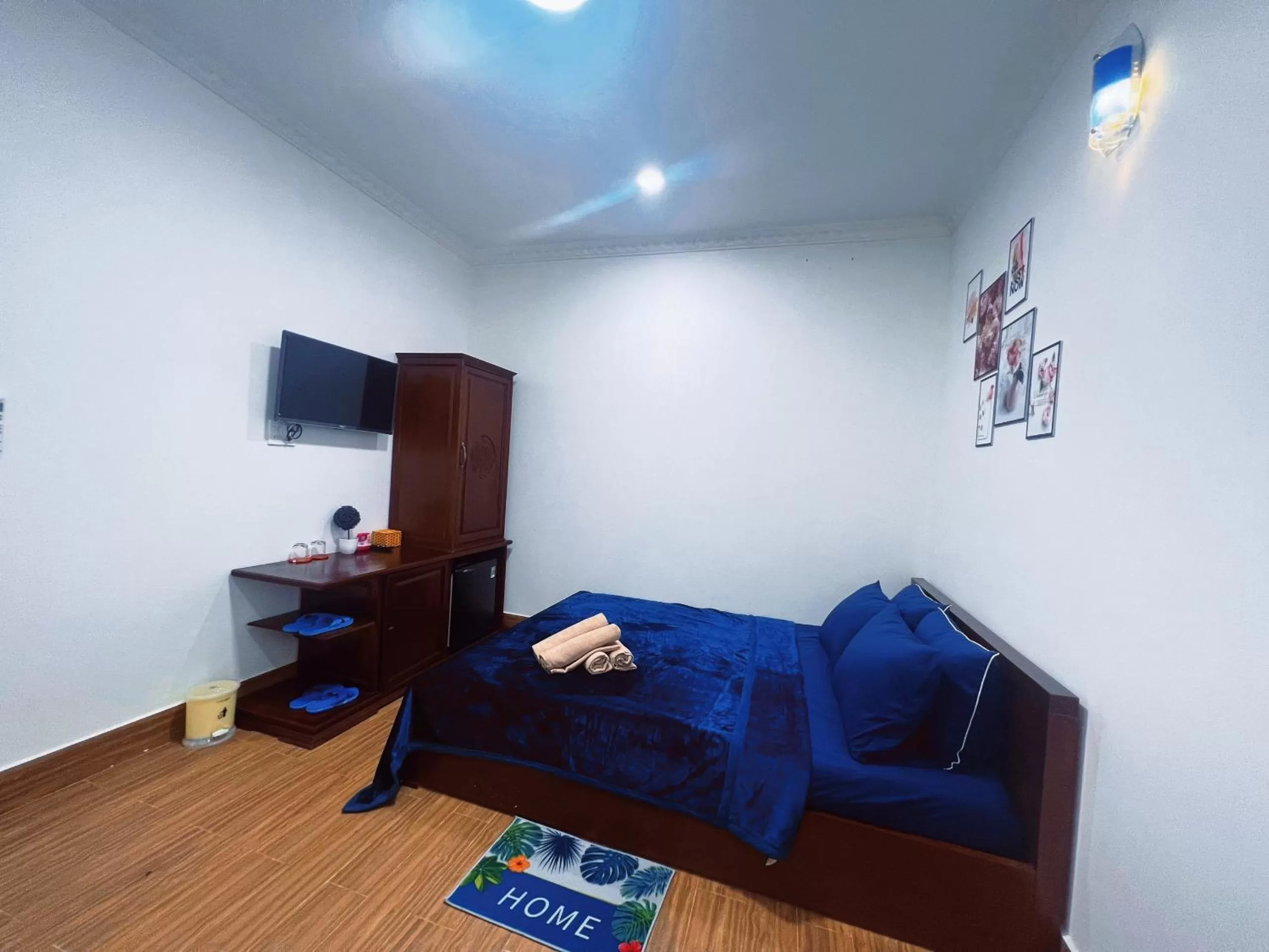 Bed in Nhan Tay Hostel