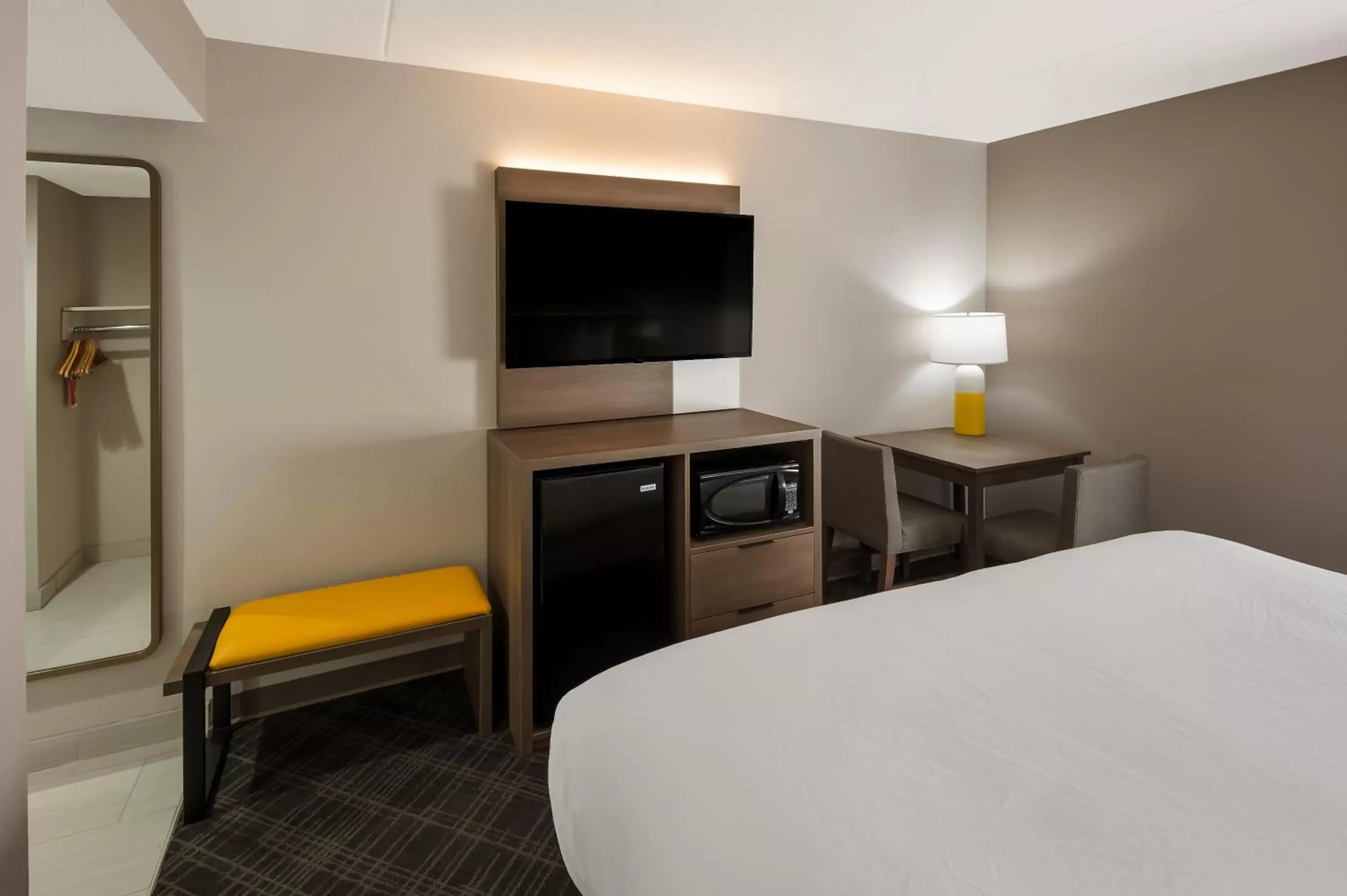 TV and multimedia, TV/Entertainment Center in Comfort Inn & Suites Fishers - Indianapolis