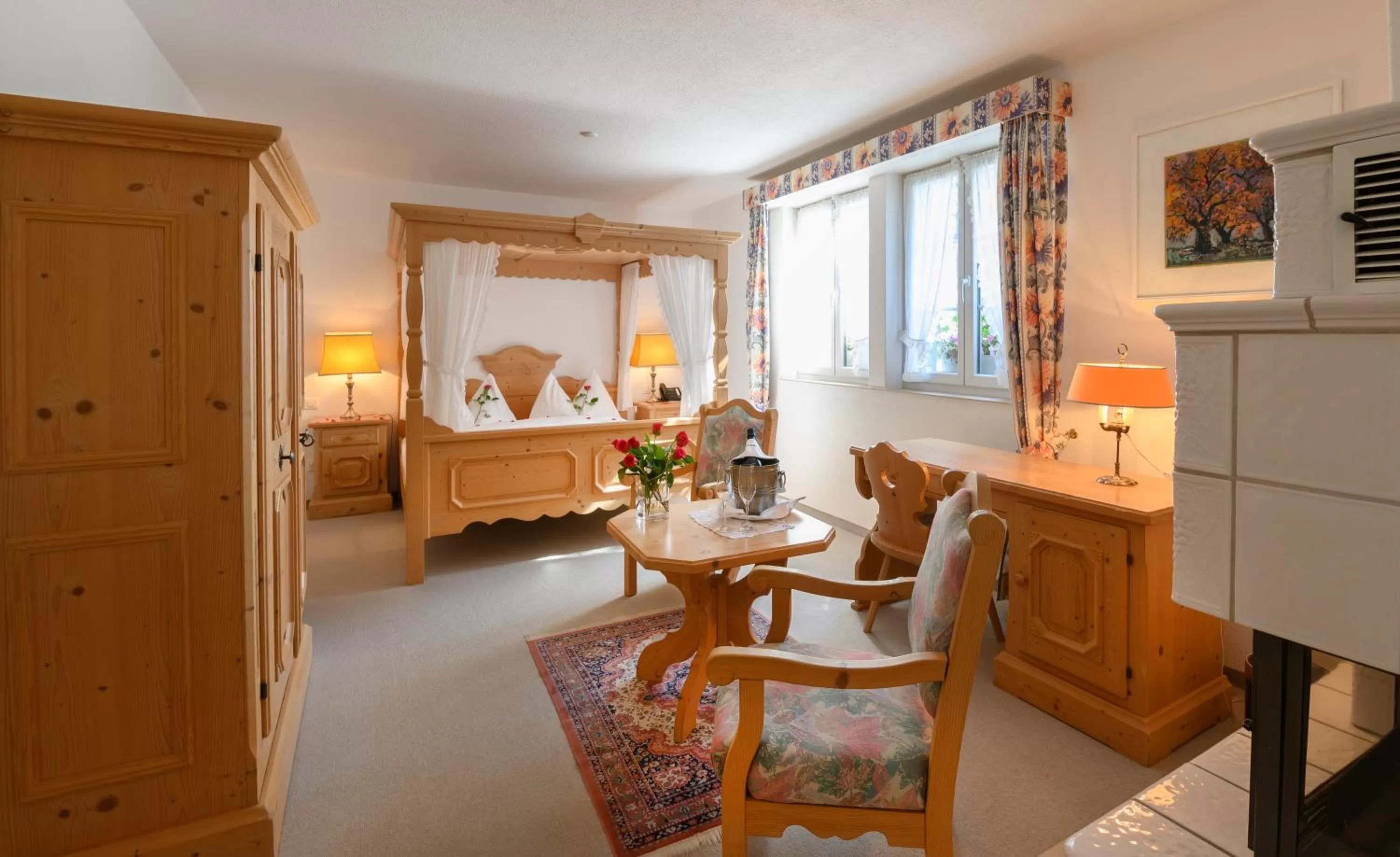 Romantik Hotel zu den drei Sternen