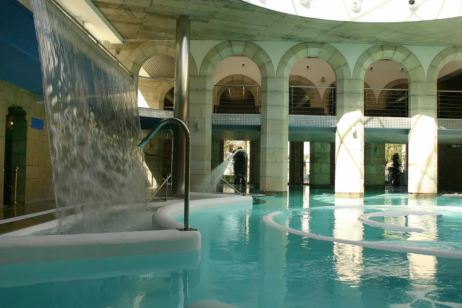 Swimming Pool in Balneario de Mondariz