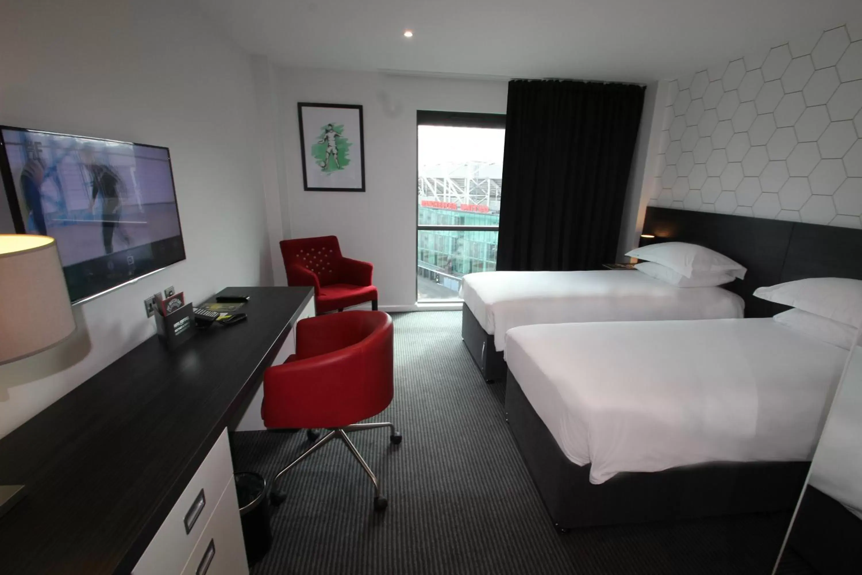 Photo of the whole room in Hotel Football, Old Trafford, a Tribute Portfolio Hotel