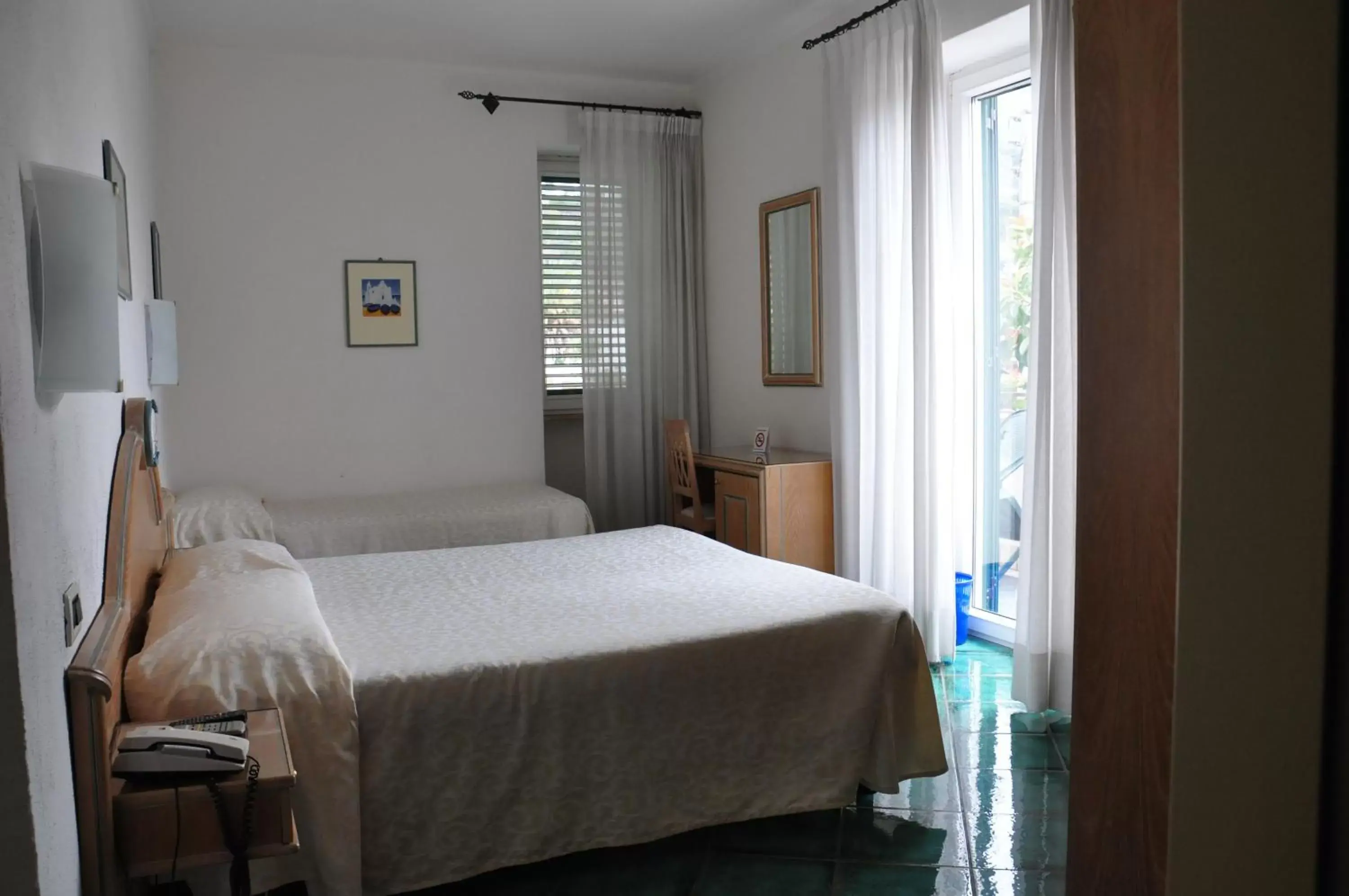 Bedroom, Bed in Hotel La Marticana