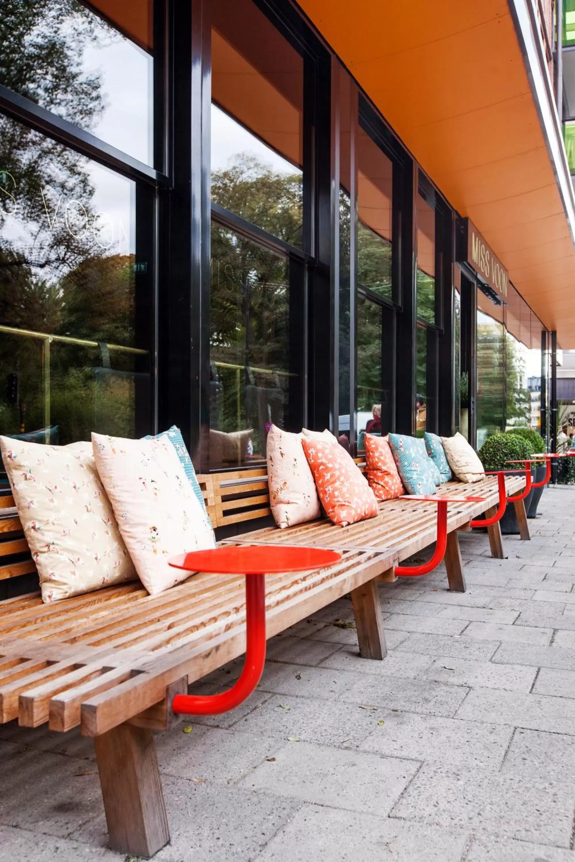 Facade/entrance in Elite Eden Park Hotel