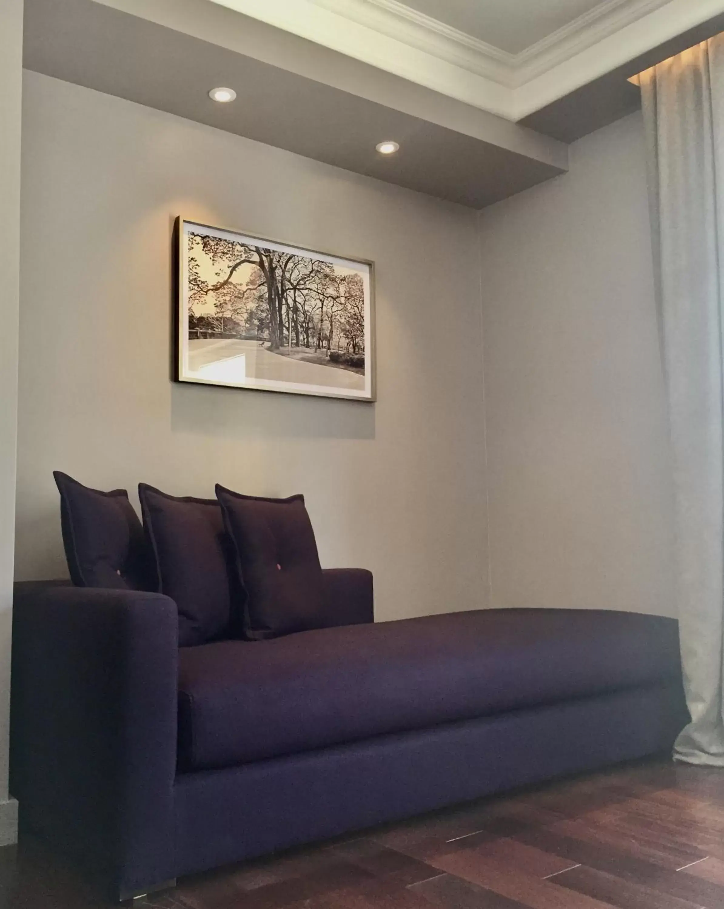 Living room, Seating Area in Carles Hotel